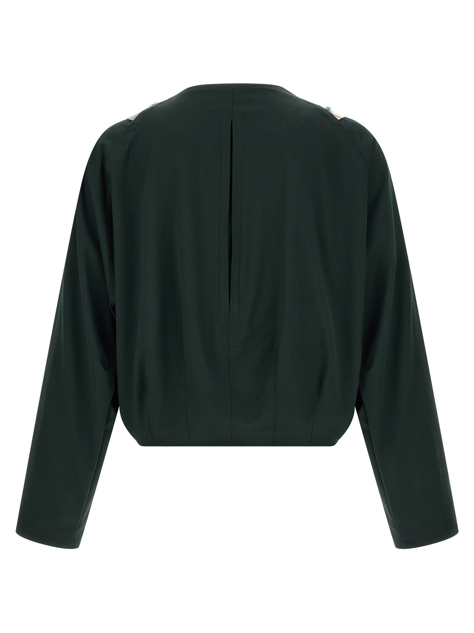 Kiko Kostadinov Multicolor Virgin Wool Shell Men's Jacket