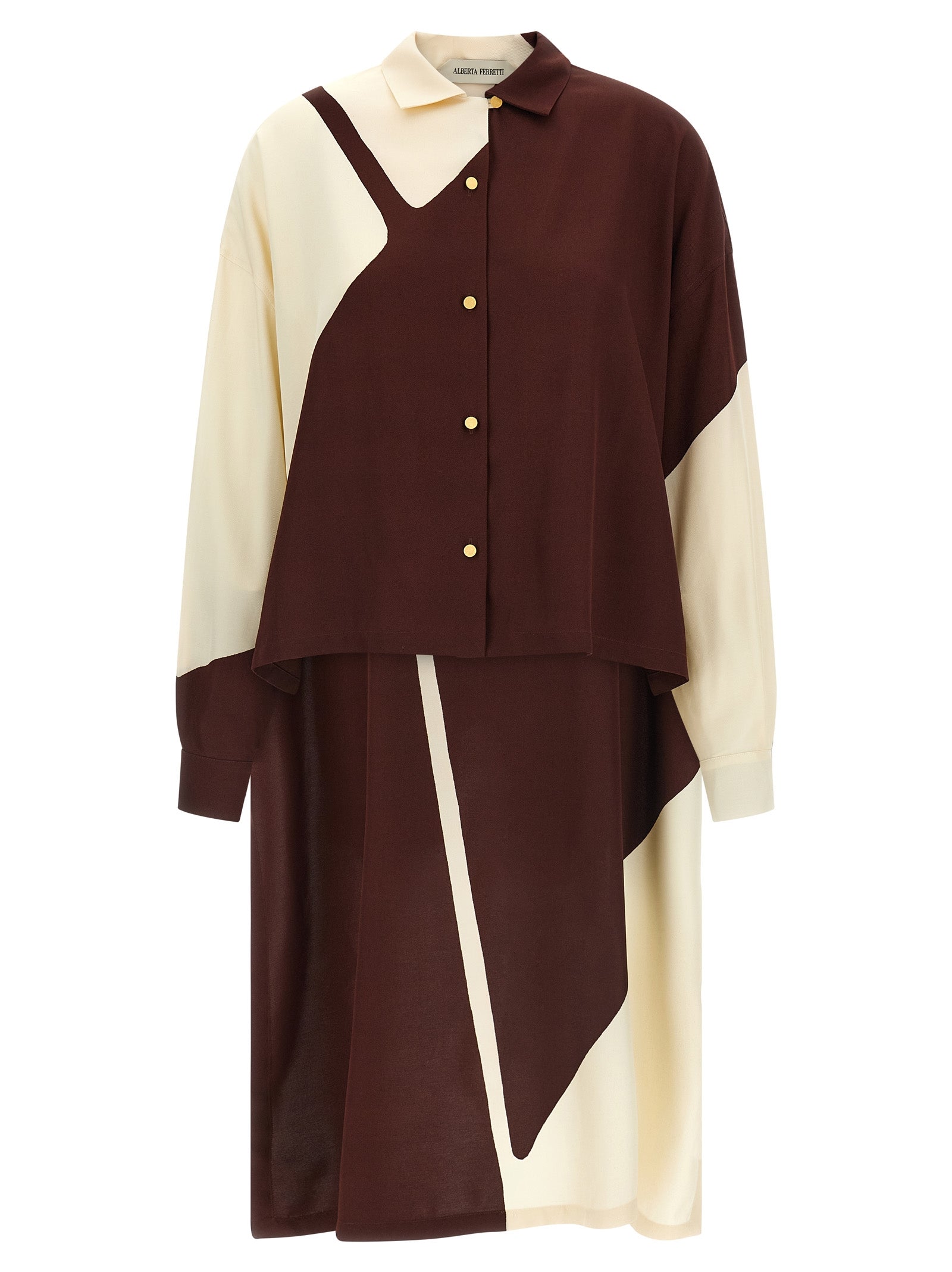 Alberta Ferretti Multicolor Viscose Women's Blouse