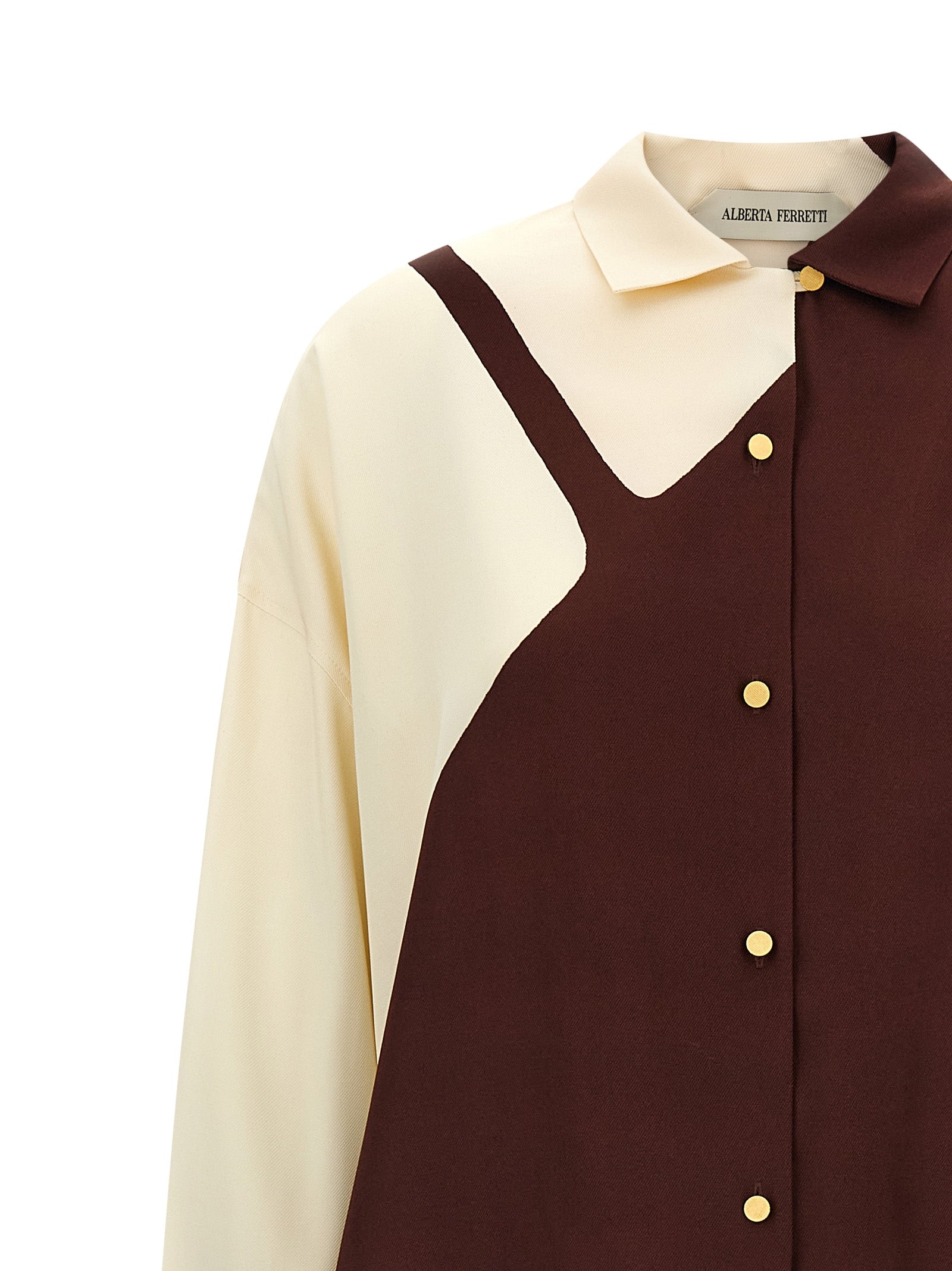Alberta Ferretti Multicolor Viscose Women's Blouse