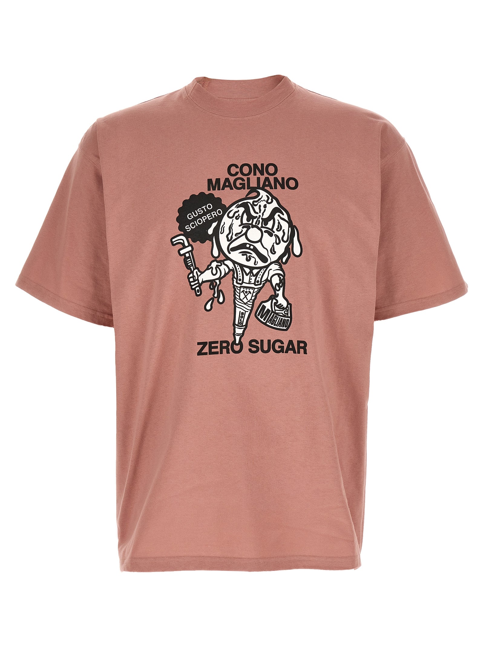 Magliano Multicolor Cotton Men's T-Shirt