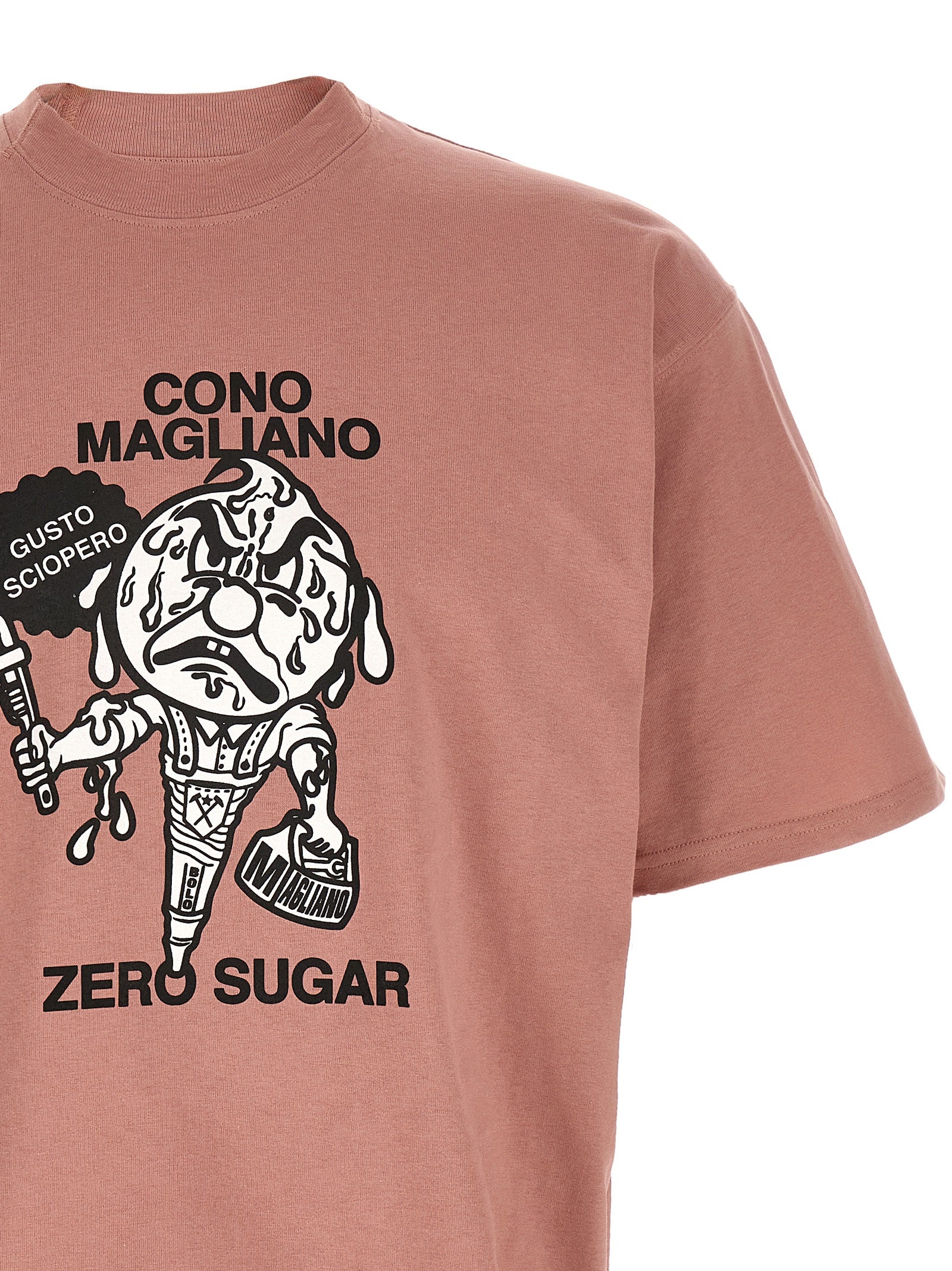 Magliano Multicolor Cotton Men's T-Shirt