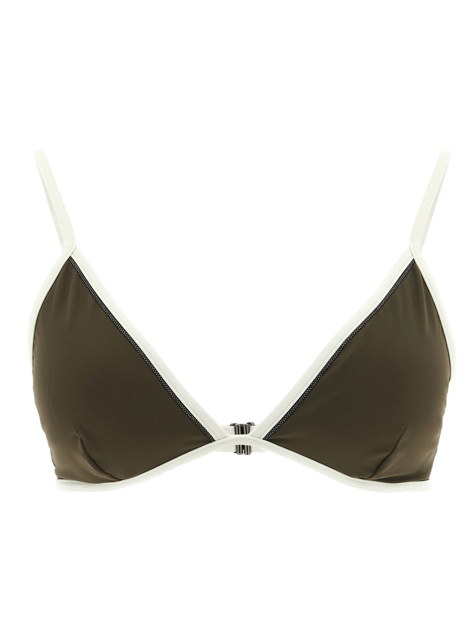 Brunello Cucinelli Bicolor Polyamide Women's Bikini