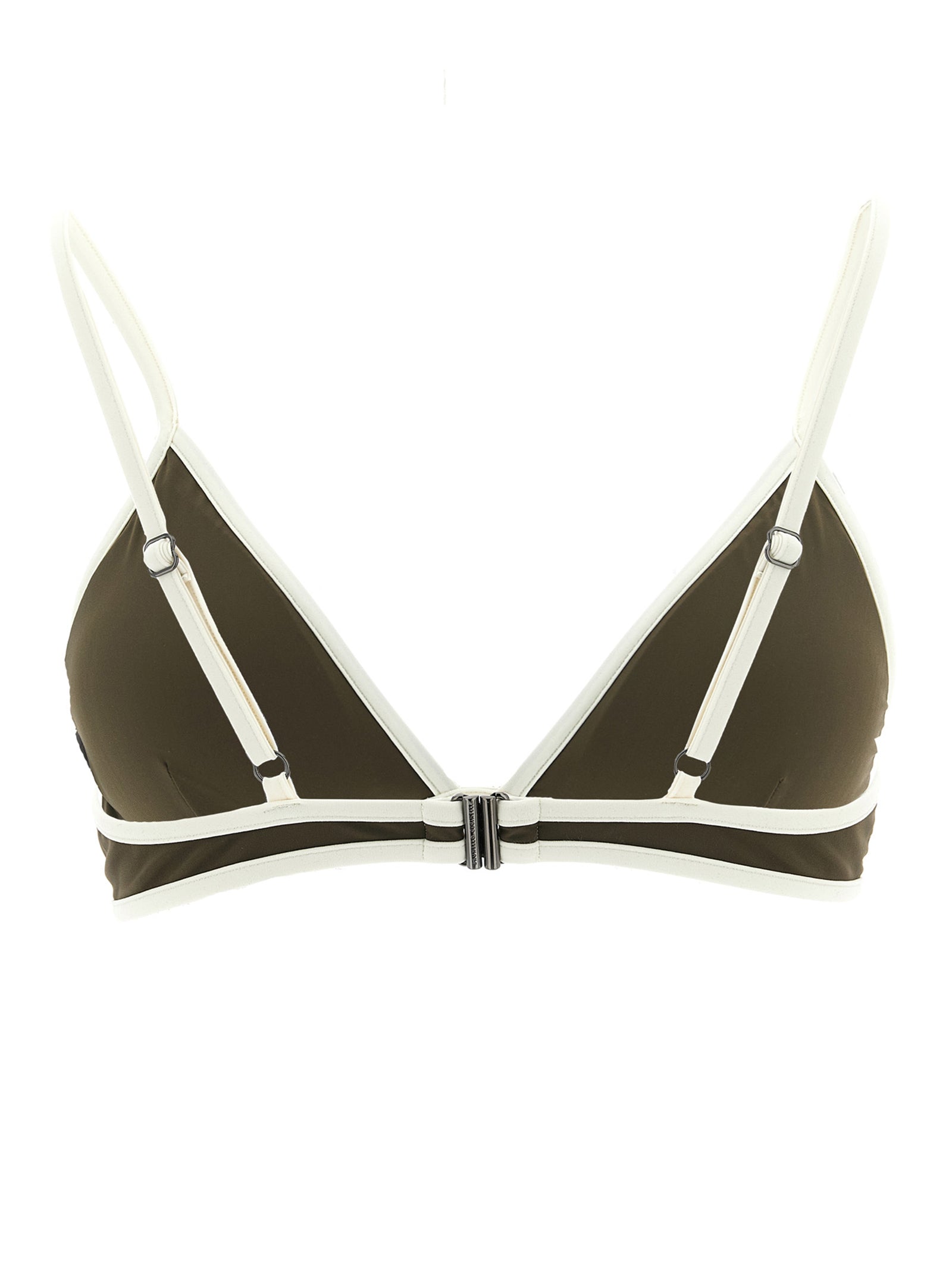 Brunello Cucinelli Bicolor Polyamide Women's Bikini