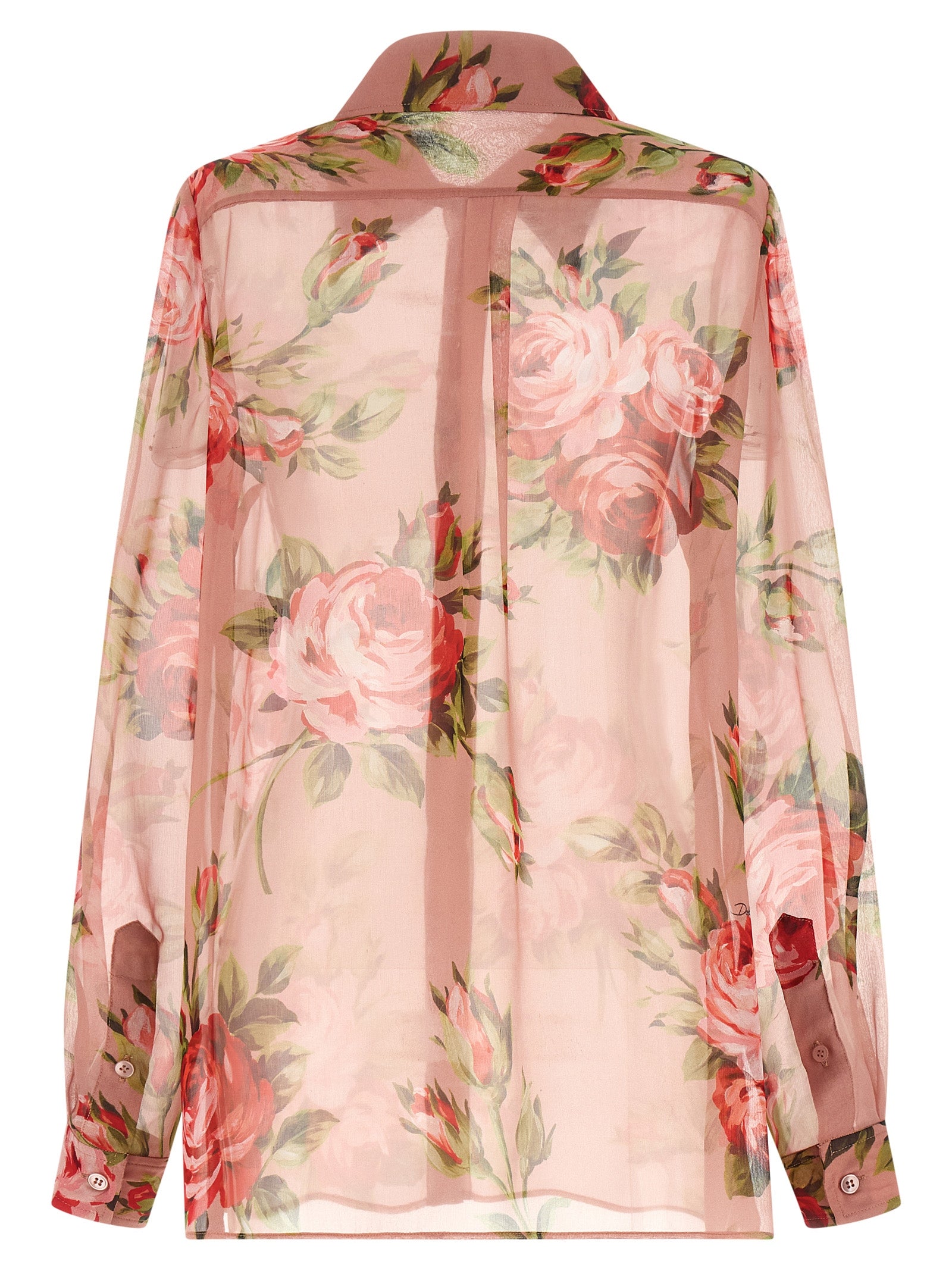 Dolce & Gabbana Multicolor Silk Women's Blouse