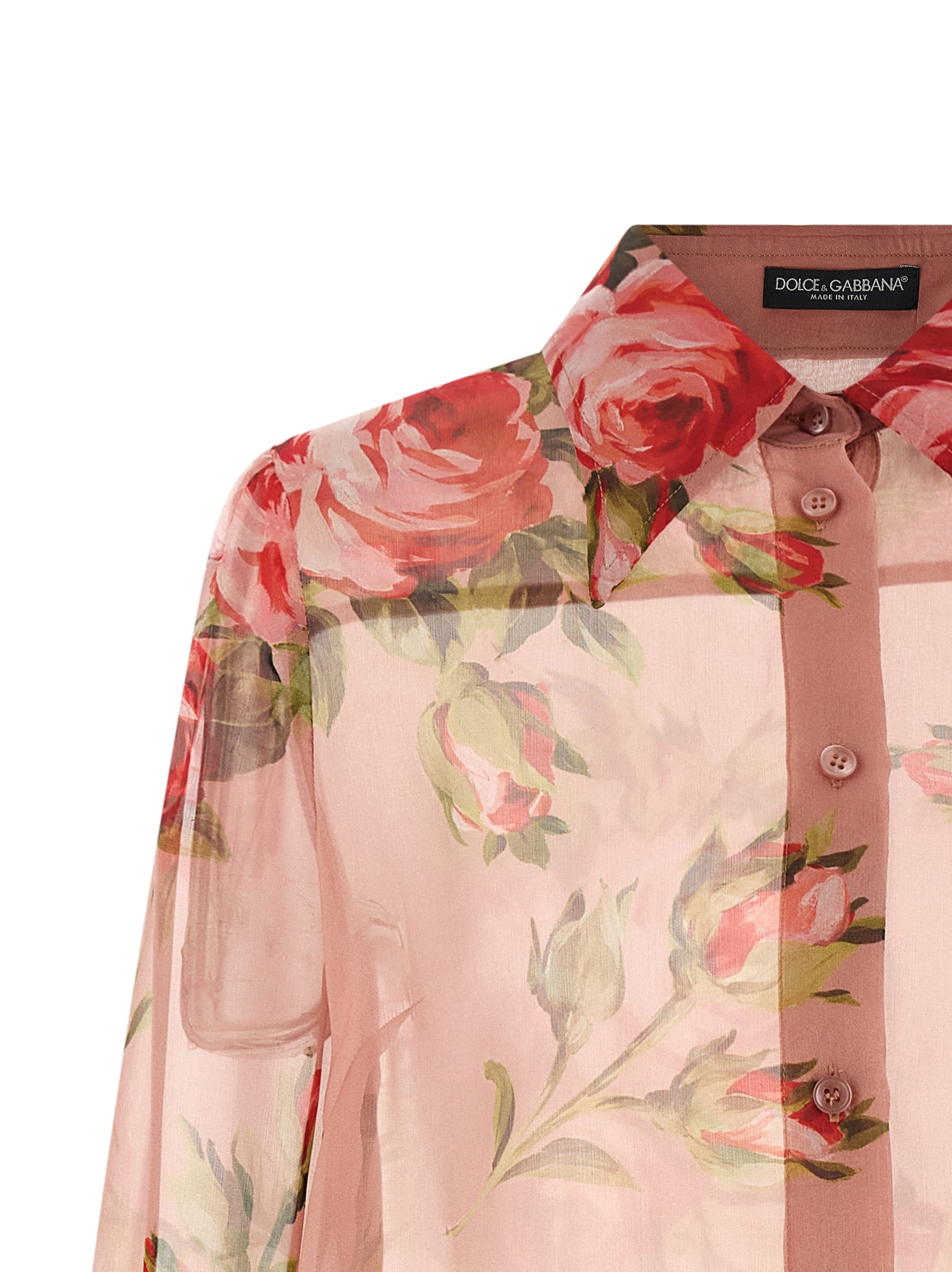 Dolce & Gabbana Multicolor Silk Women's Blouse