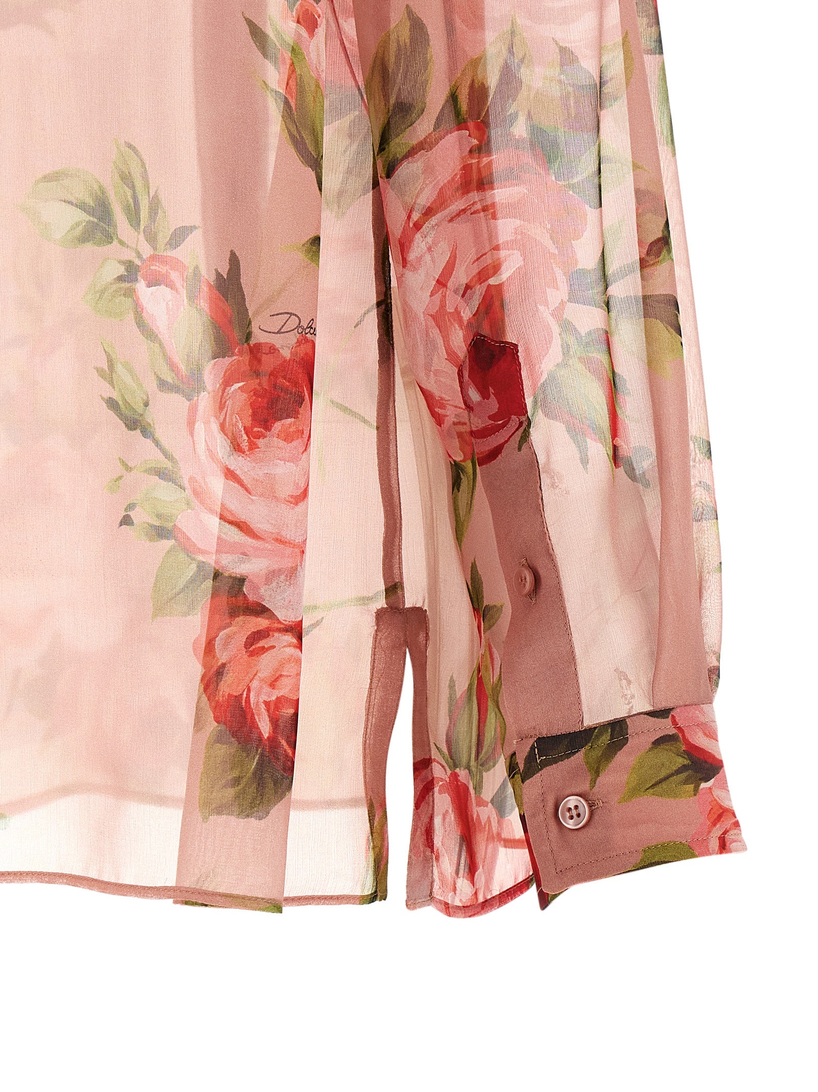 Dolce & Gabbana Multicolor Silk Women's Blouse