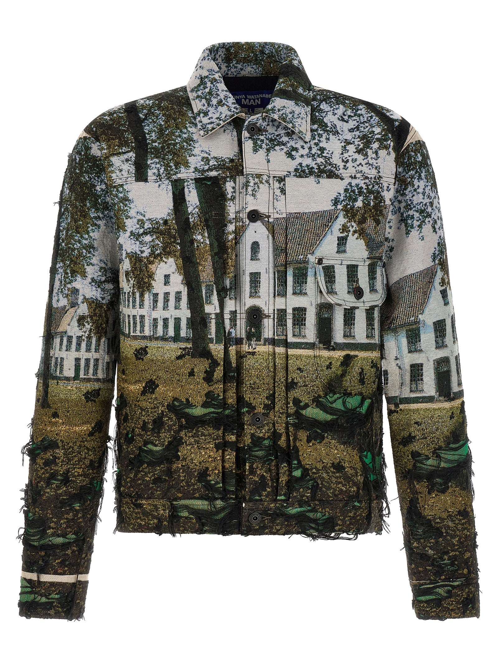 Junya Watanabe Multicolor Polyester Men's Jacket