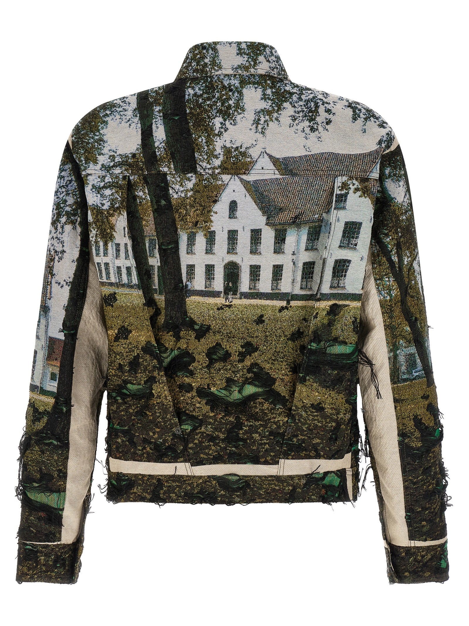 Junya Watanabe Multicolor Polyester Men's Jacket