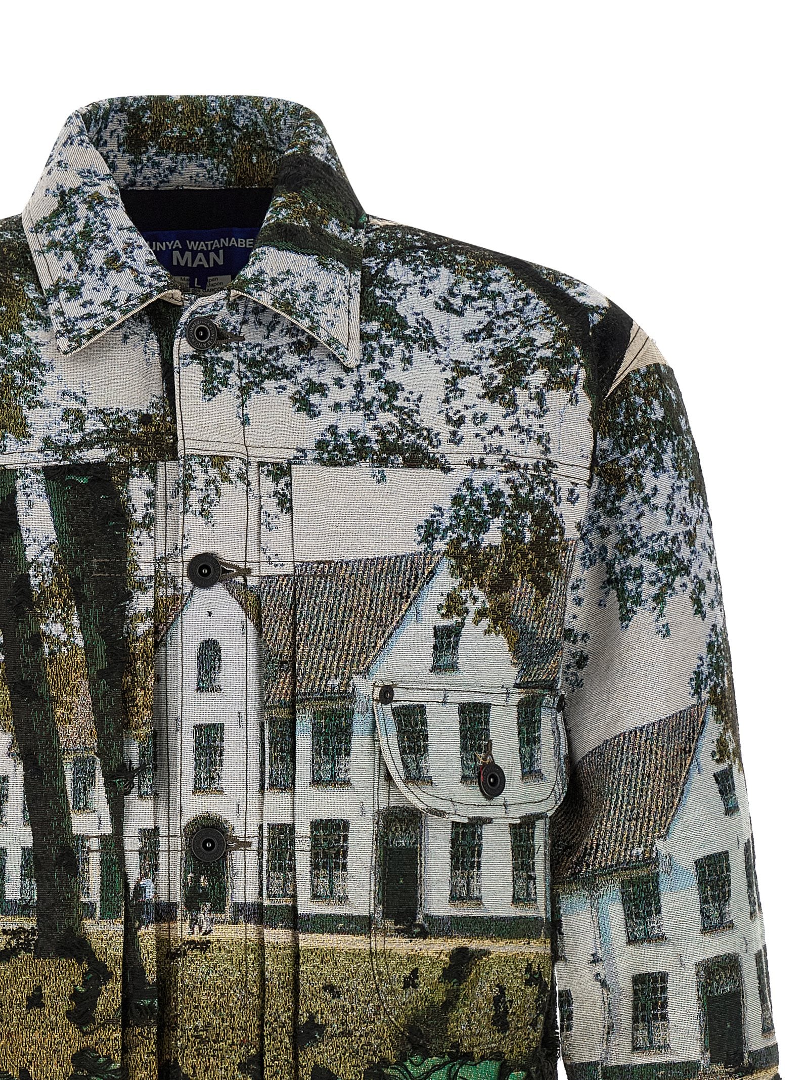 Junya Watanabe Multicolor Polyester Men's Jacket
