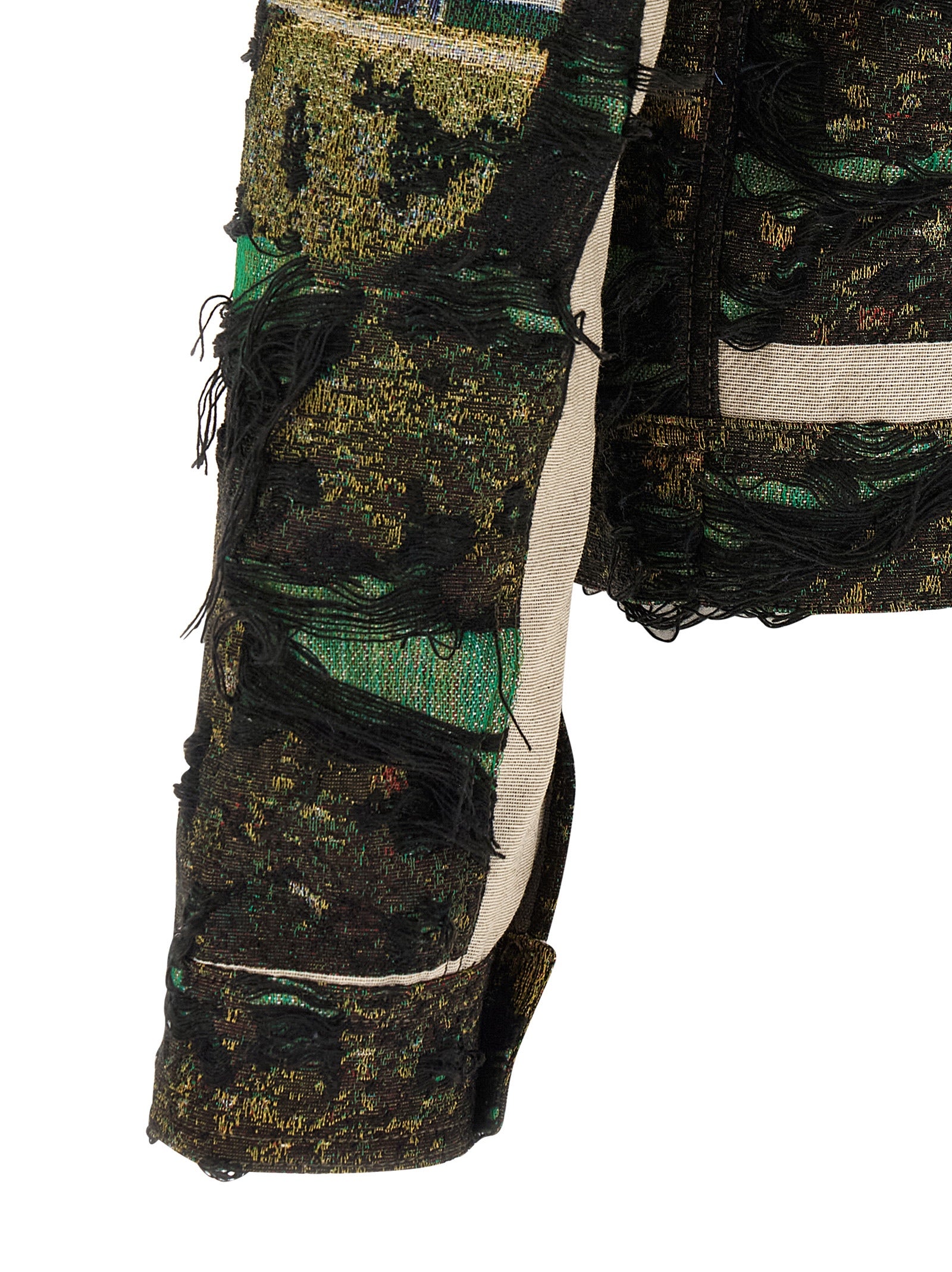 Junya Watanabe Multicolor Polyester Men's Jacket