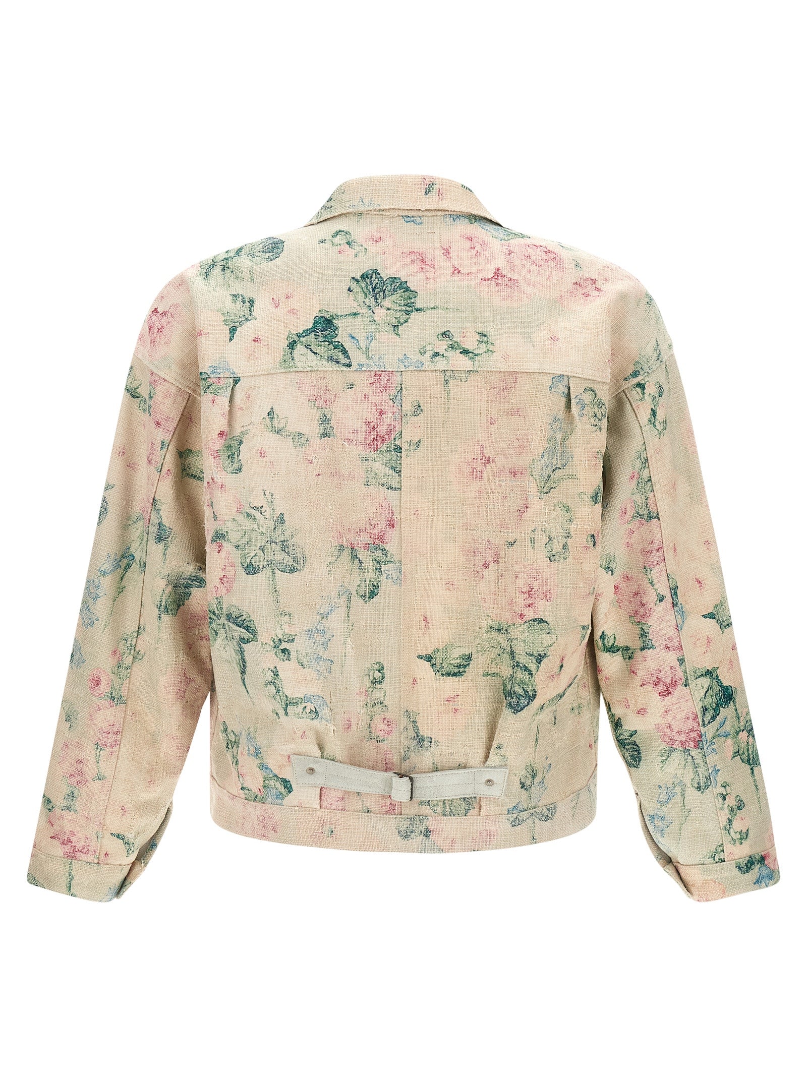 Junya Watanabe Multicolor Rayon Denim Men's Jacket
