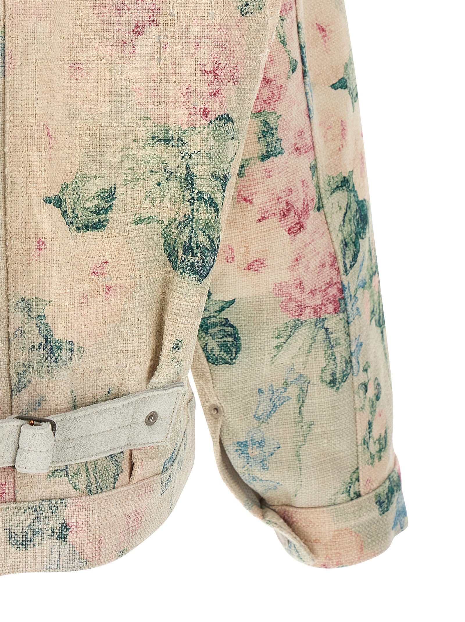 Junya Watanabe Multicolor Rayon Denim Men's Jacket