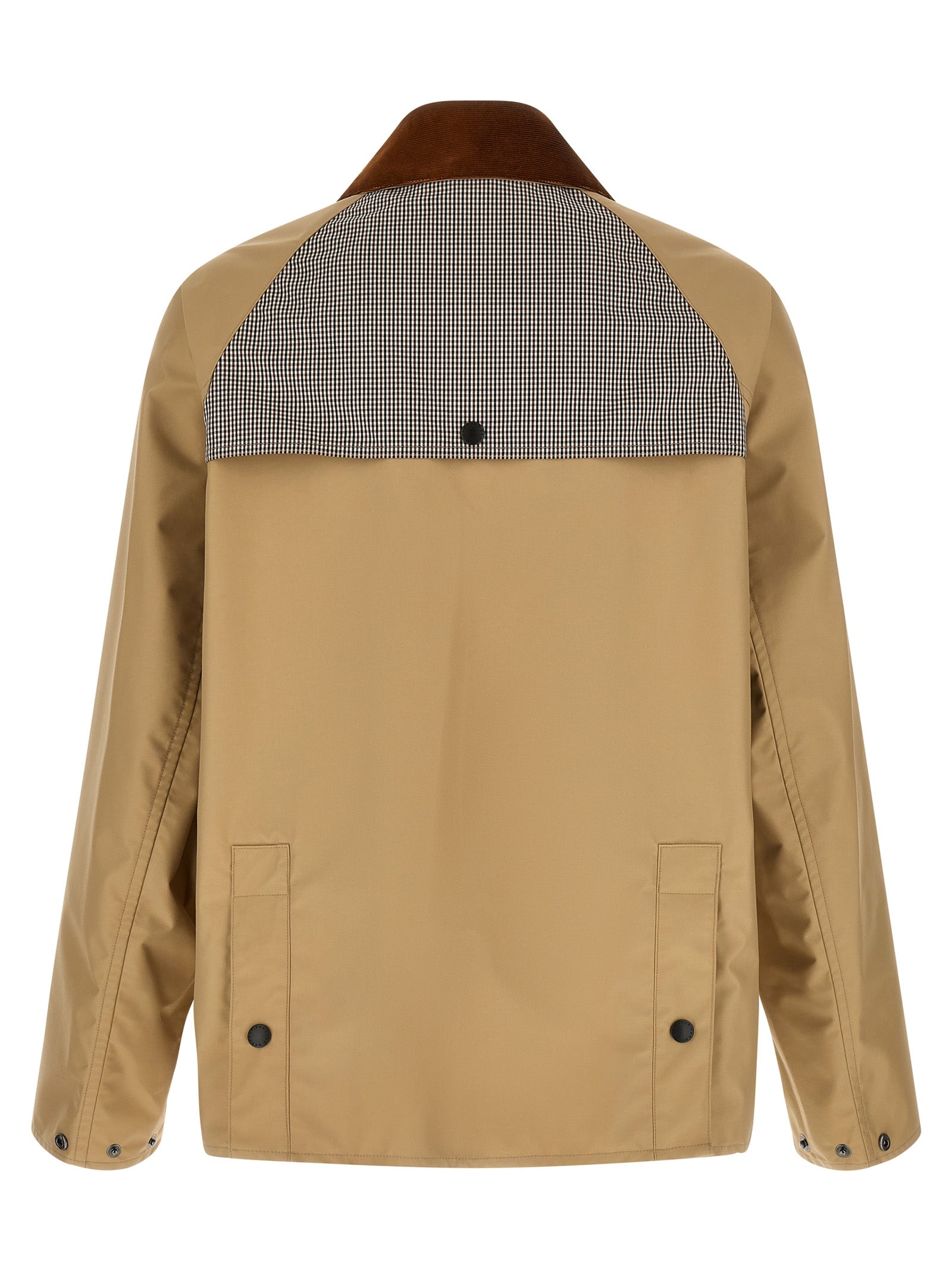 Junya Watanabe Beige Nylon Shell Men's Jacket