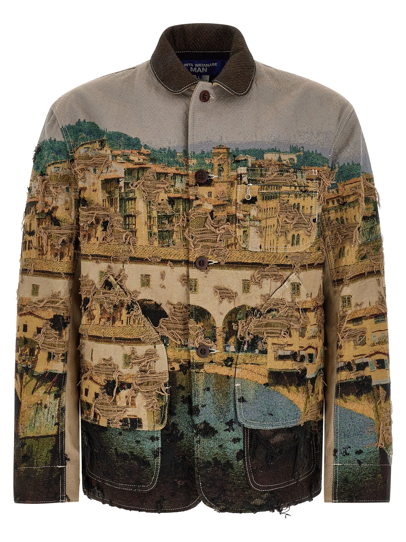 Junya Watanabe Multicolor Polyester Men's Jacket