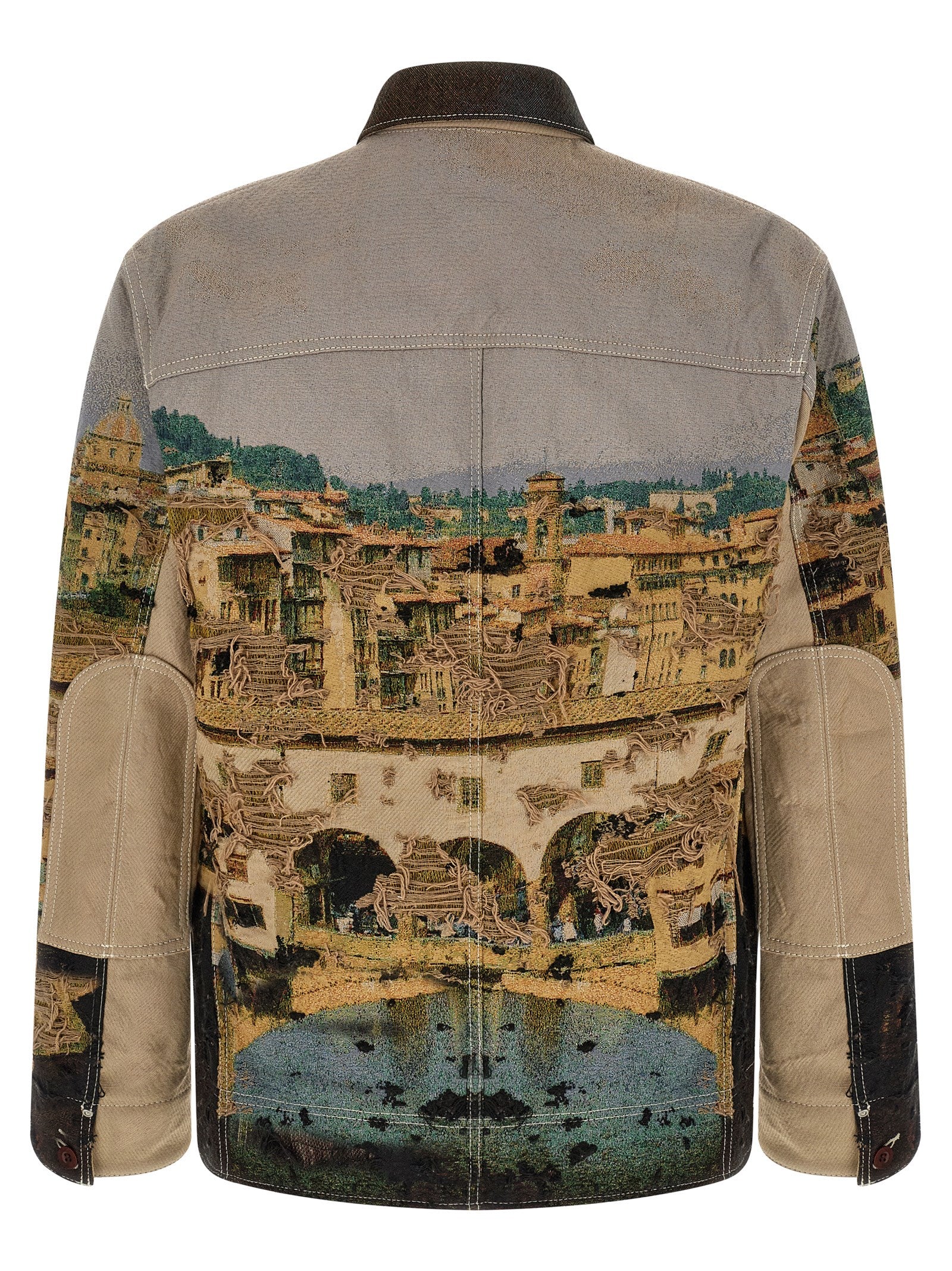 Junya Watanabe Multicolor Polyester Men's Jacket
