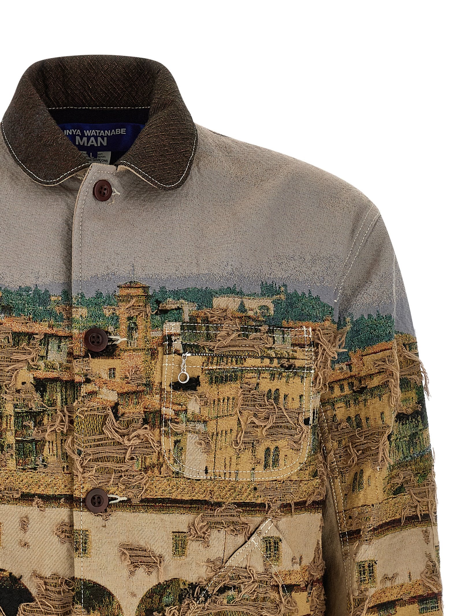 Junya Watanabe Multicolor Polyester Men's Jacket