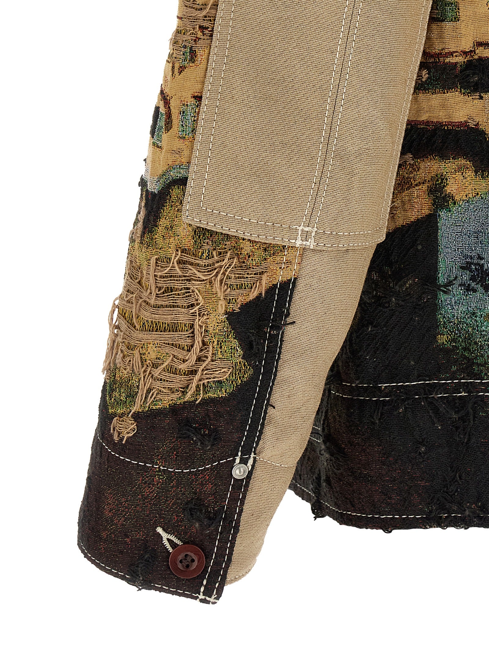 Junya Watanabe Multicolor Polyester Men's Jacket