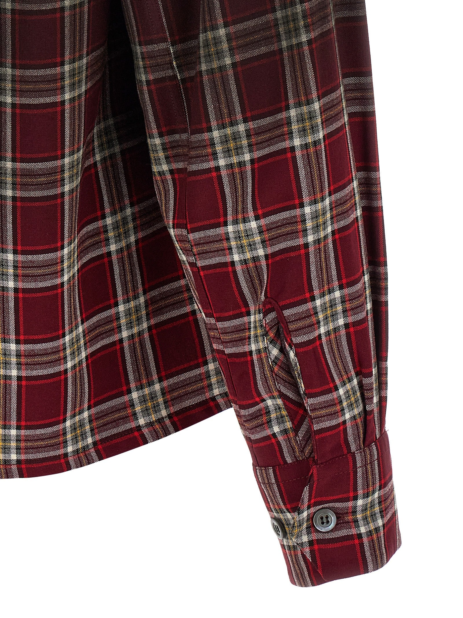 Maison Margiela Multicolor Viscose Men's Blouse