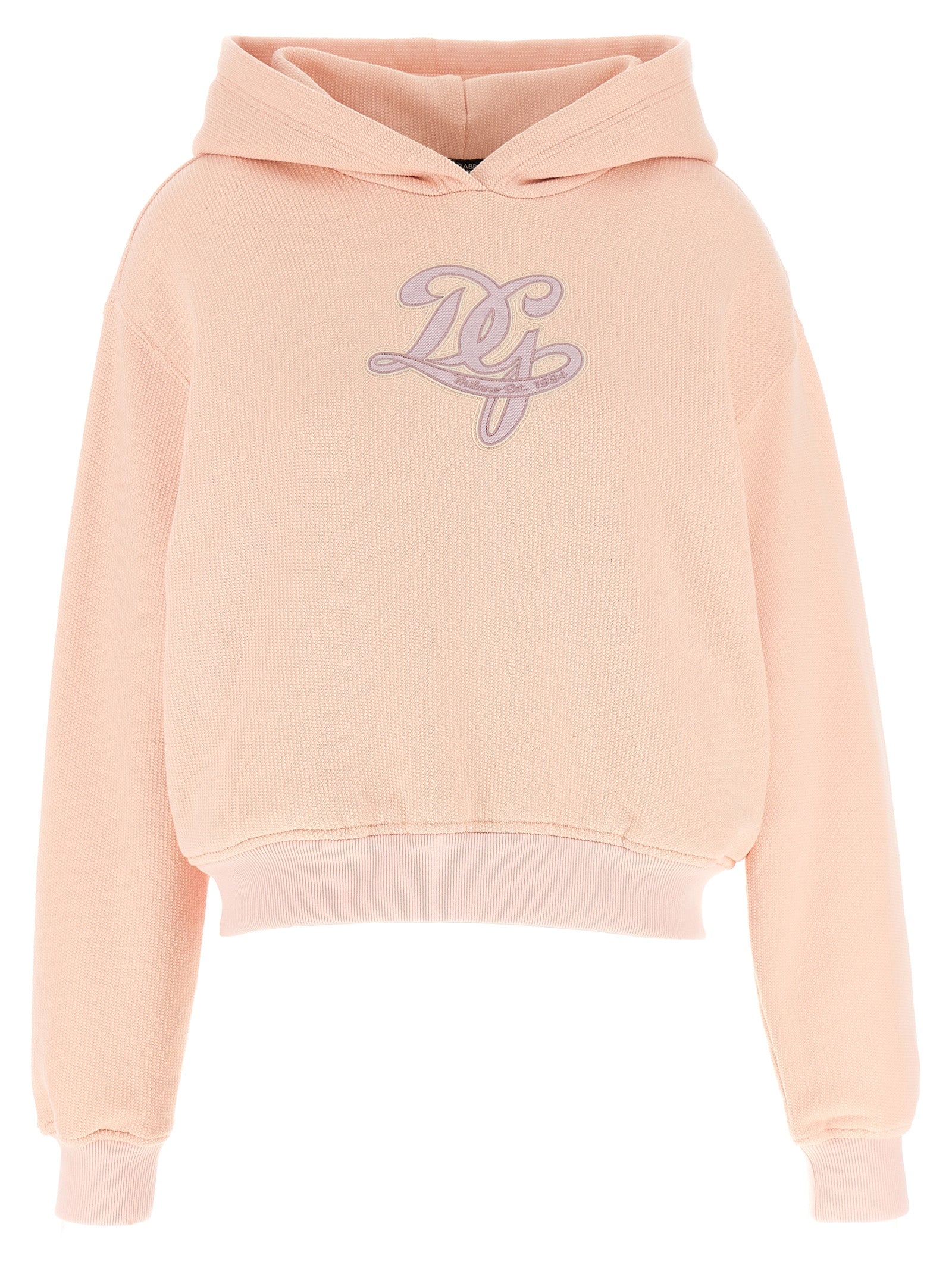 Dolce & Gabbana Multicolor Cotton Women's Hoodie
