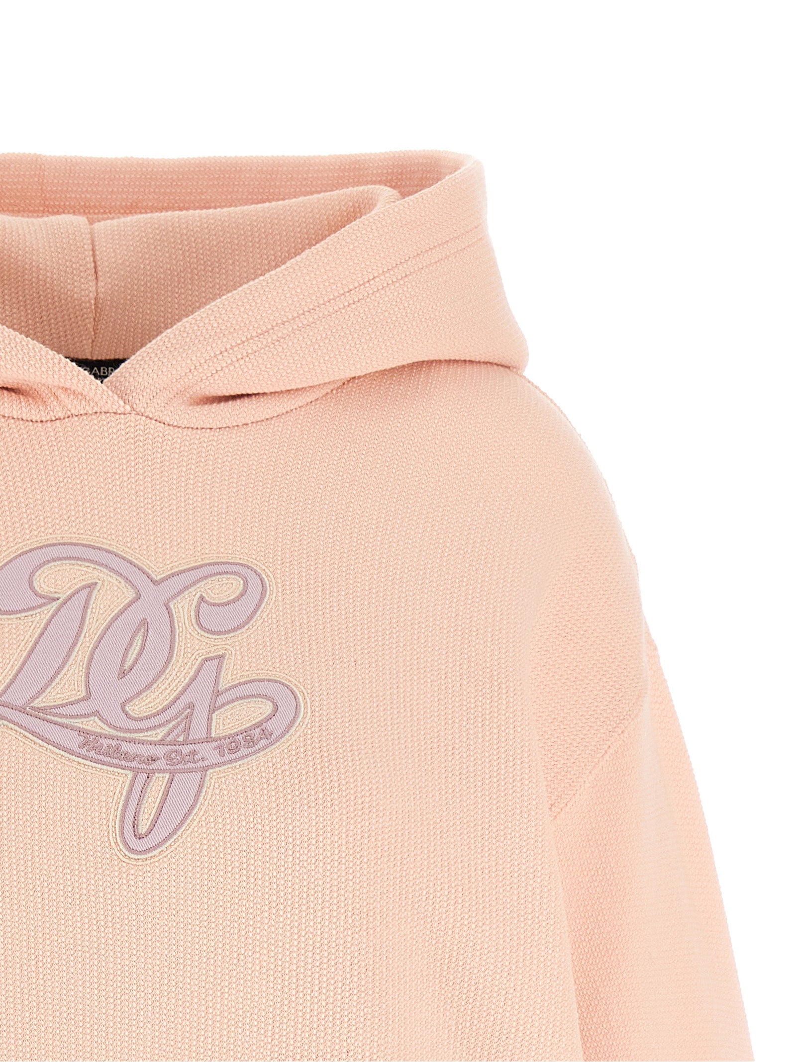 Dolce & Gabbana Multicolor Cotton Women's Hoodie