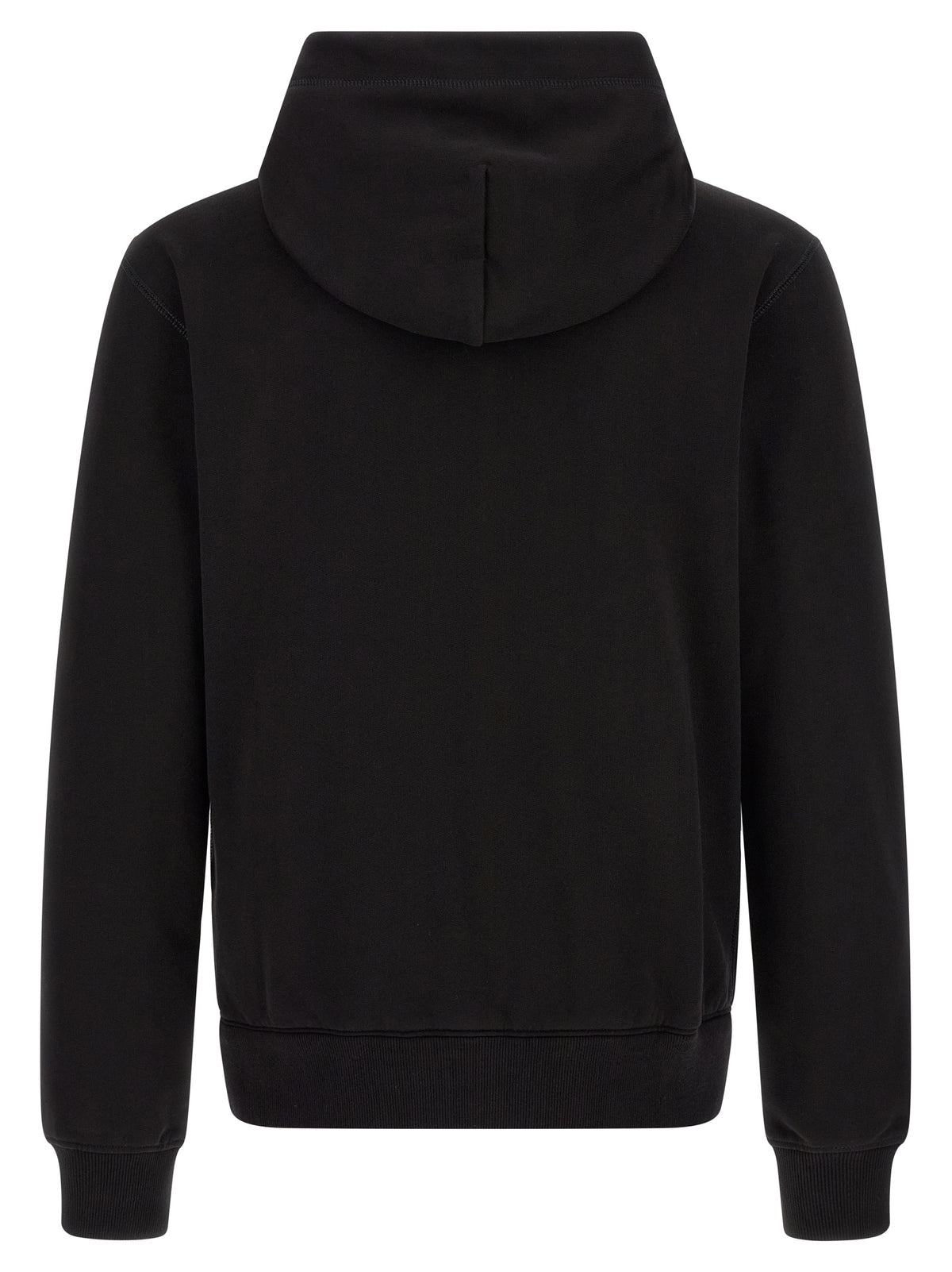 Dolce & Gabbana Black Cotton Men's Sweatshirt