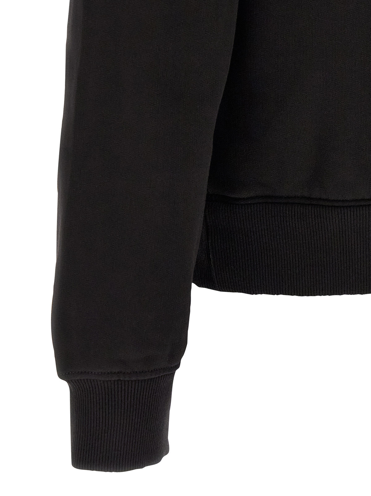 Dolce & Gabbana Black Cotton Men's Sweatshirt
