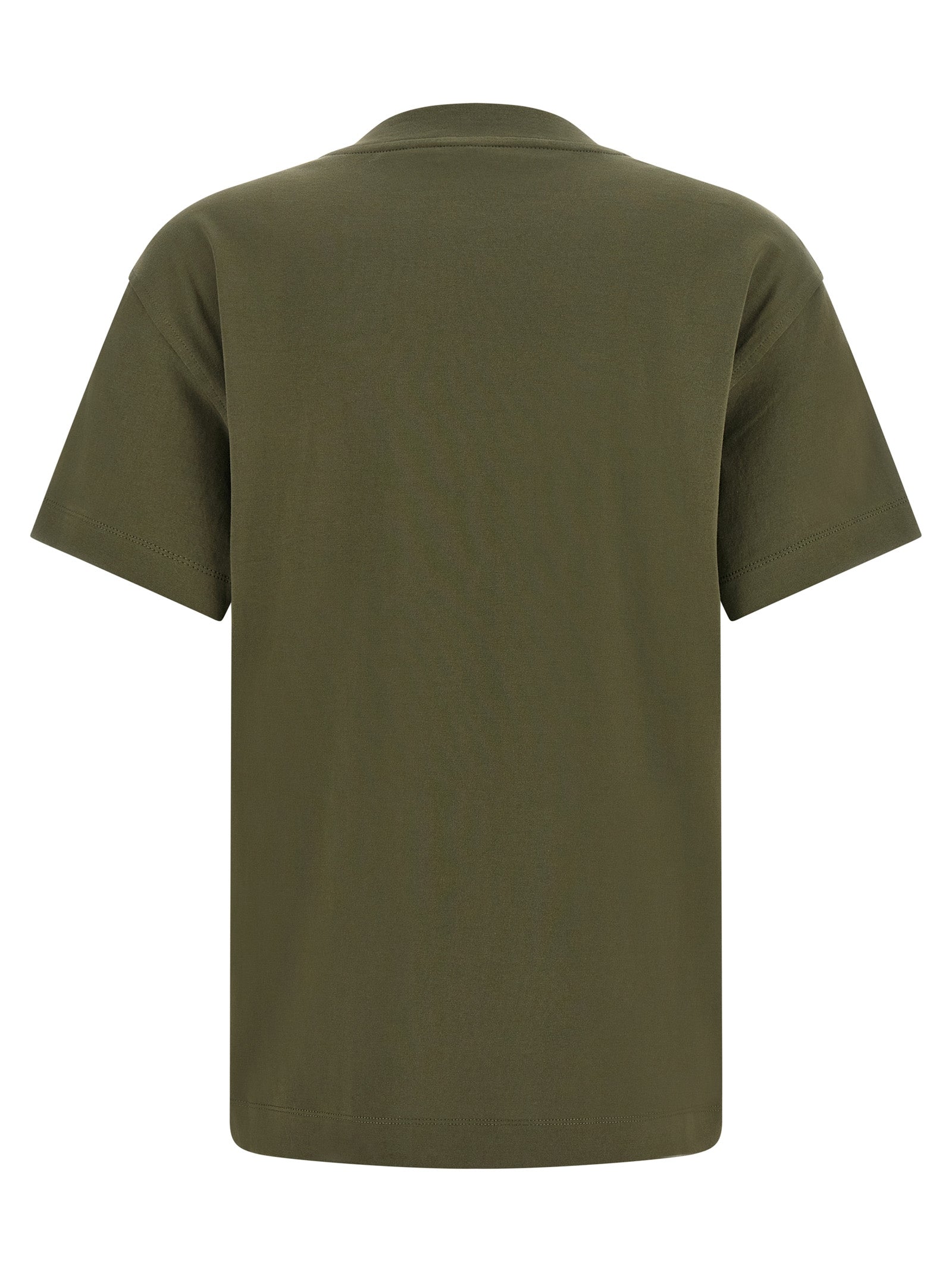 Brunello Cucinelli Bicolor Cotton Women's T-Shirt