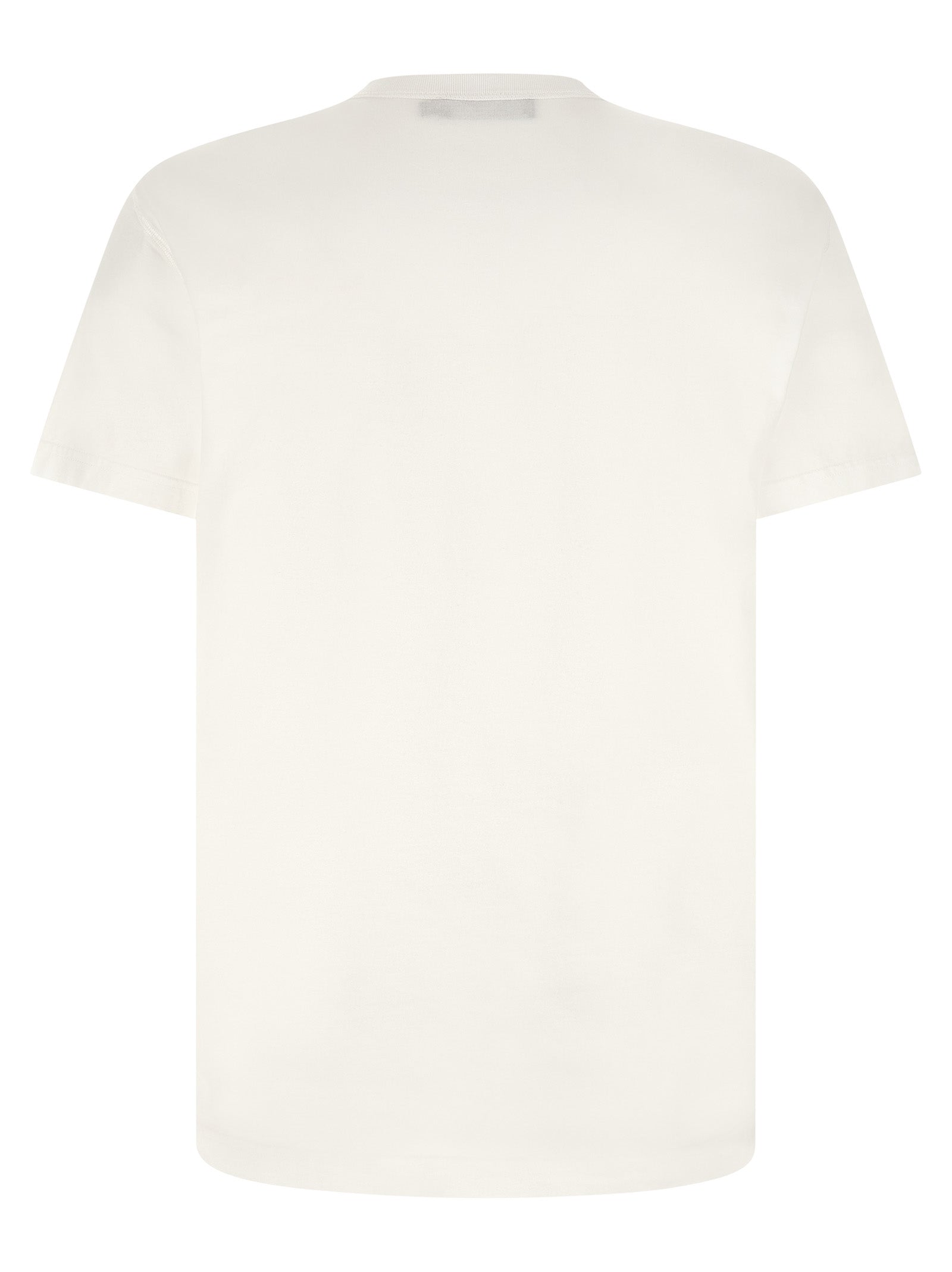 Dolce & Gabbana White Cotton Men's T-Shirt