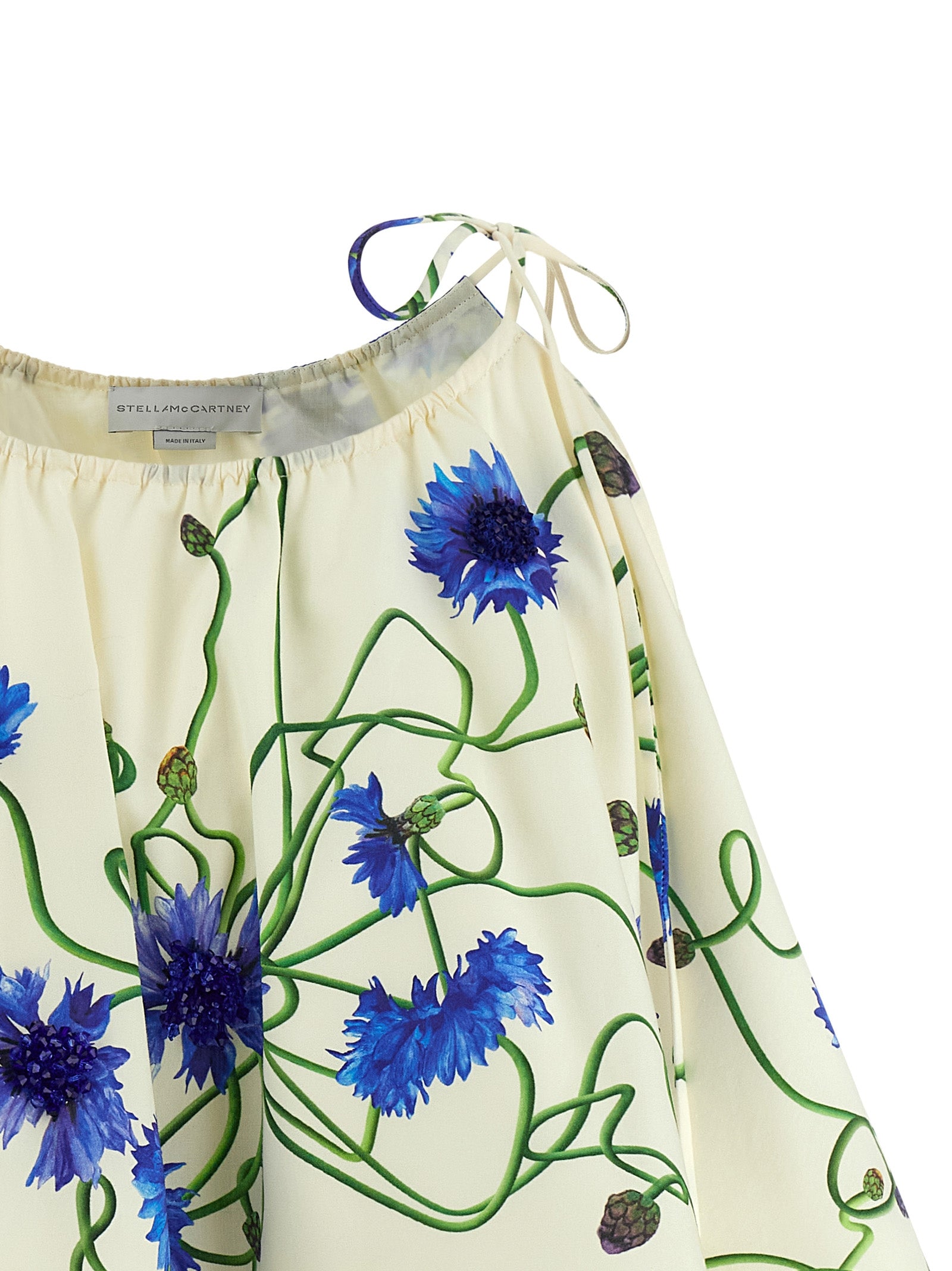 Stella McCartney Blue Cotton Women's Blouse