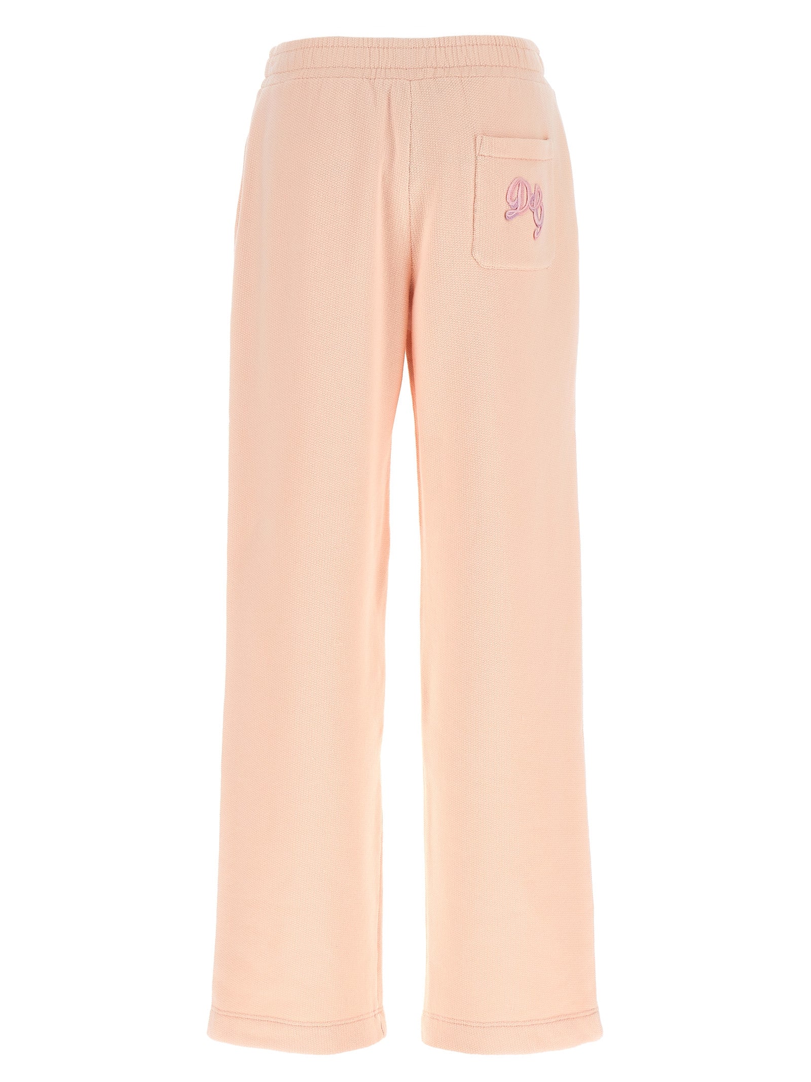 Dolce & Gabbana Multicolor Cotton Athletic Women's Pants