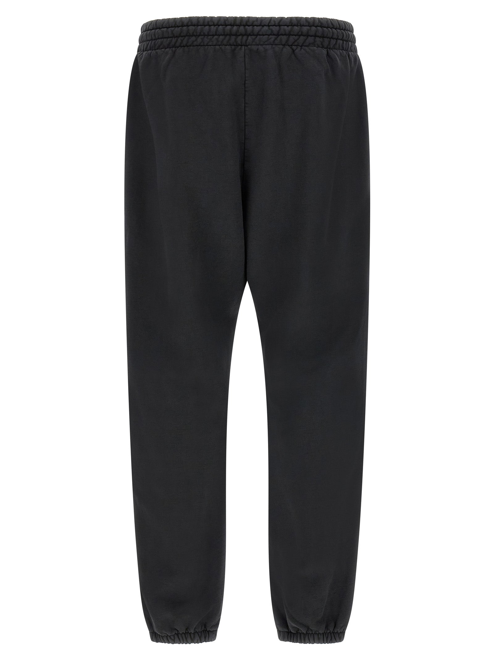 Fear Of God Black Cotton Joggers (Workout Men's Pants)