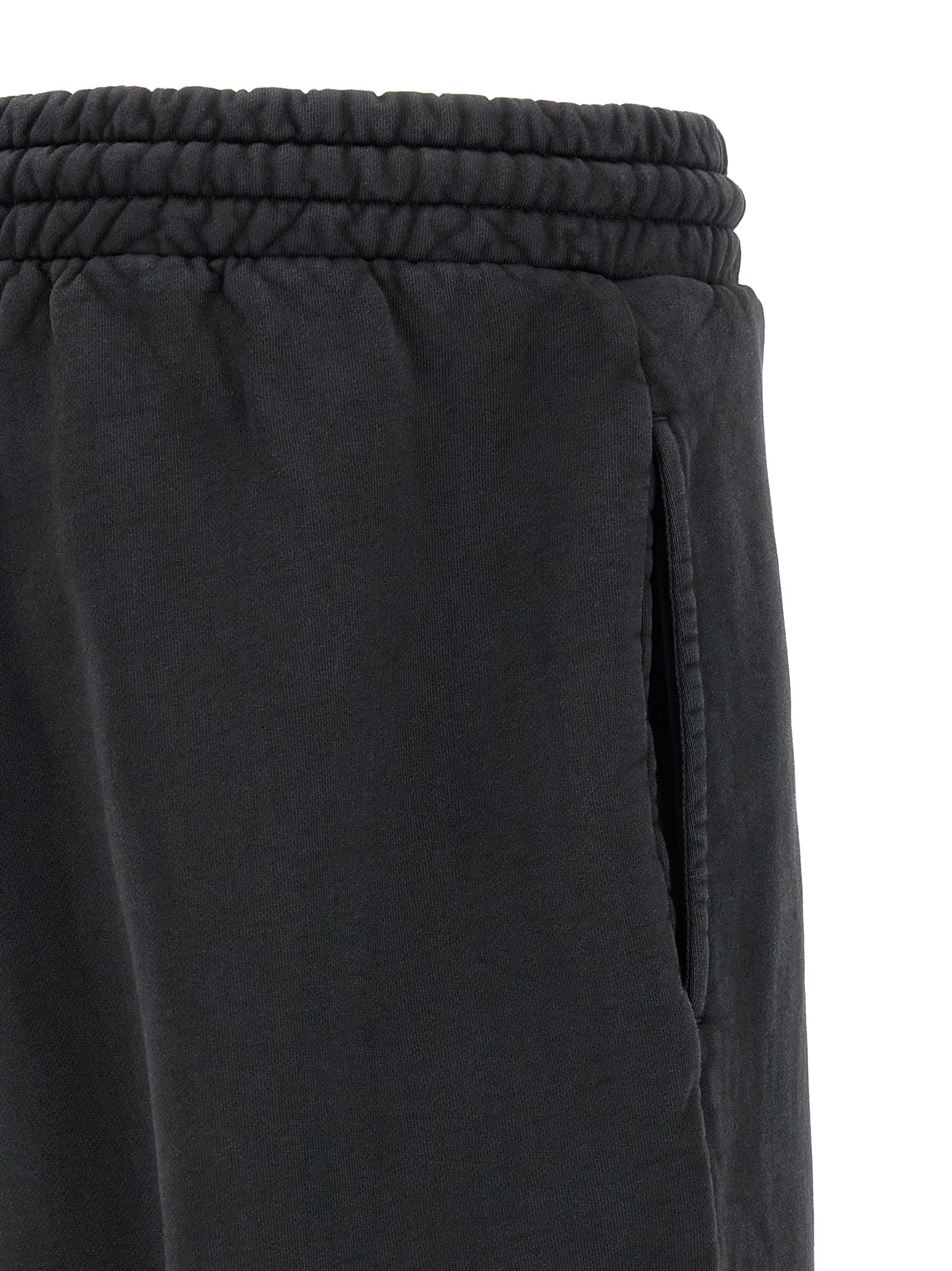 Fear Of God Black Cotton Joggers (Workout Men's Pants)