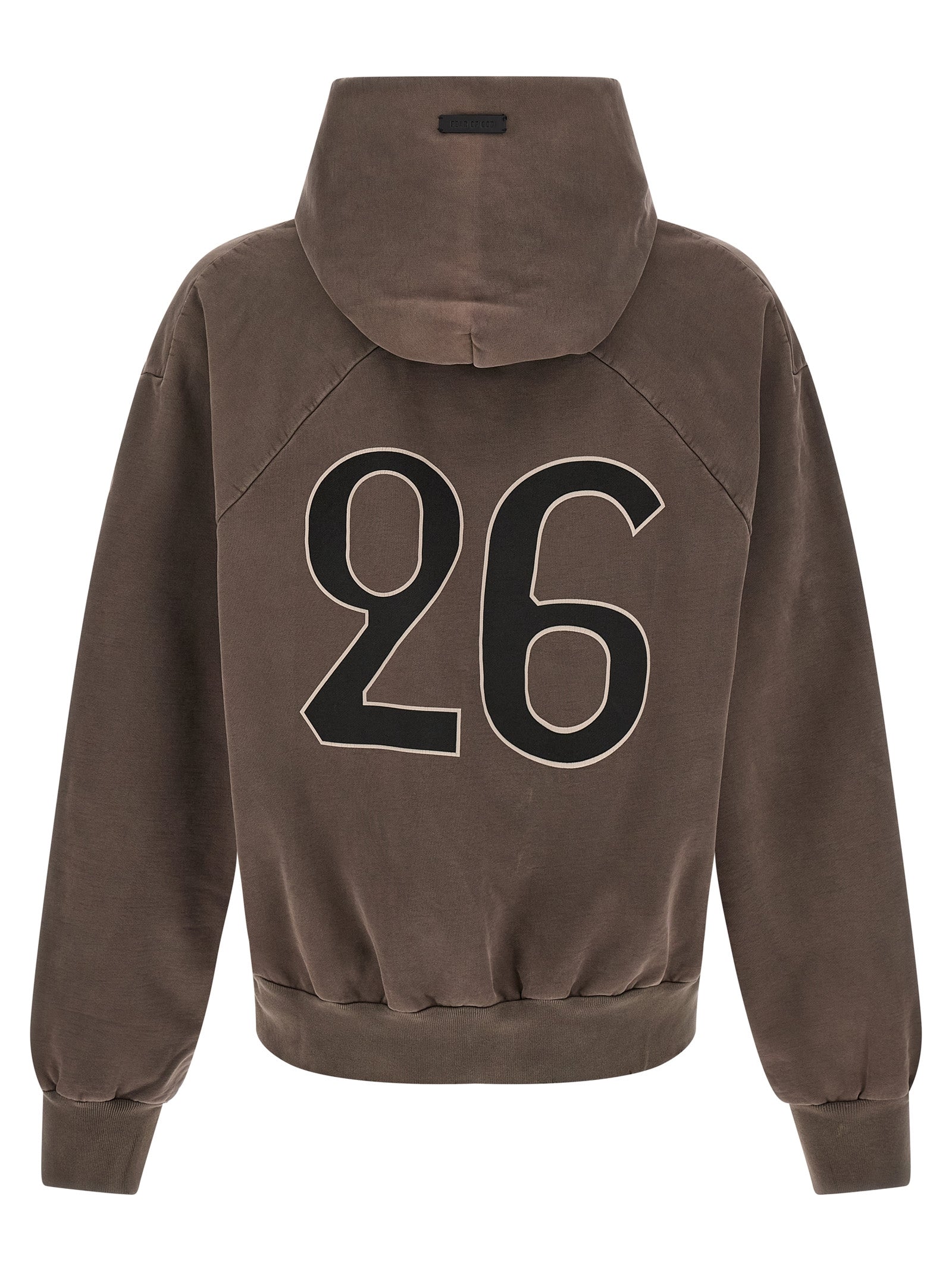 Fear Of God Brown Cotton Men's Sweatshirt