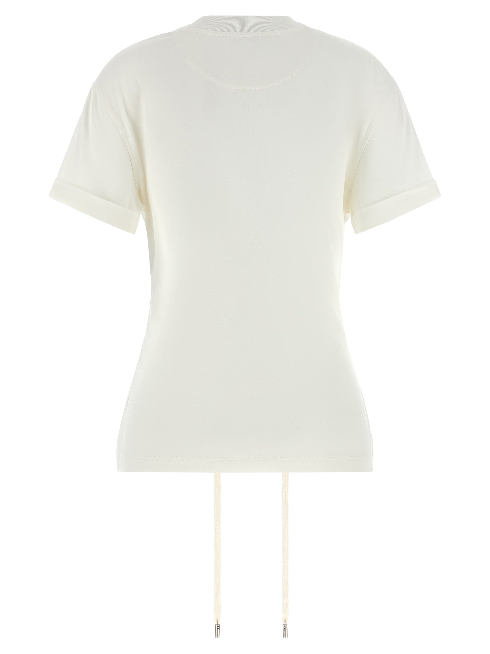 Alexander McQueen White Cotton Women's T-Shirt