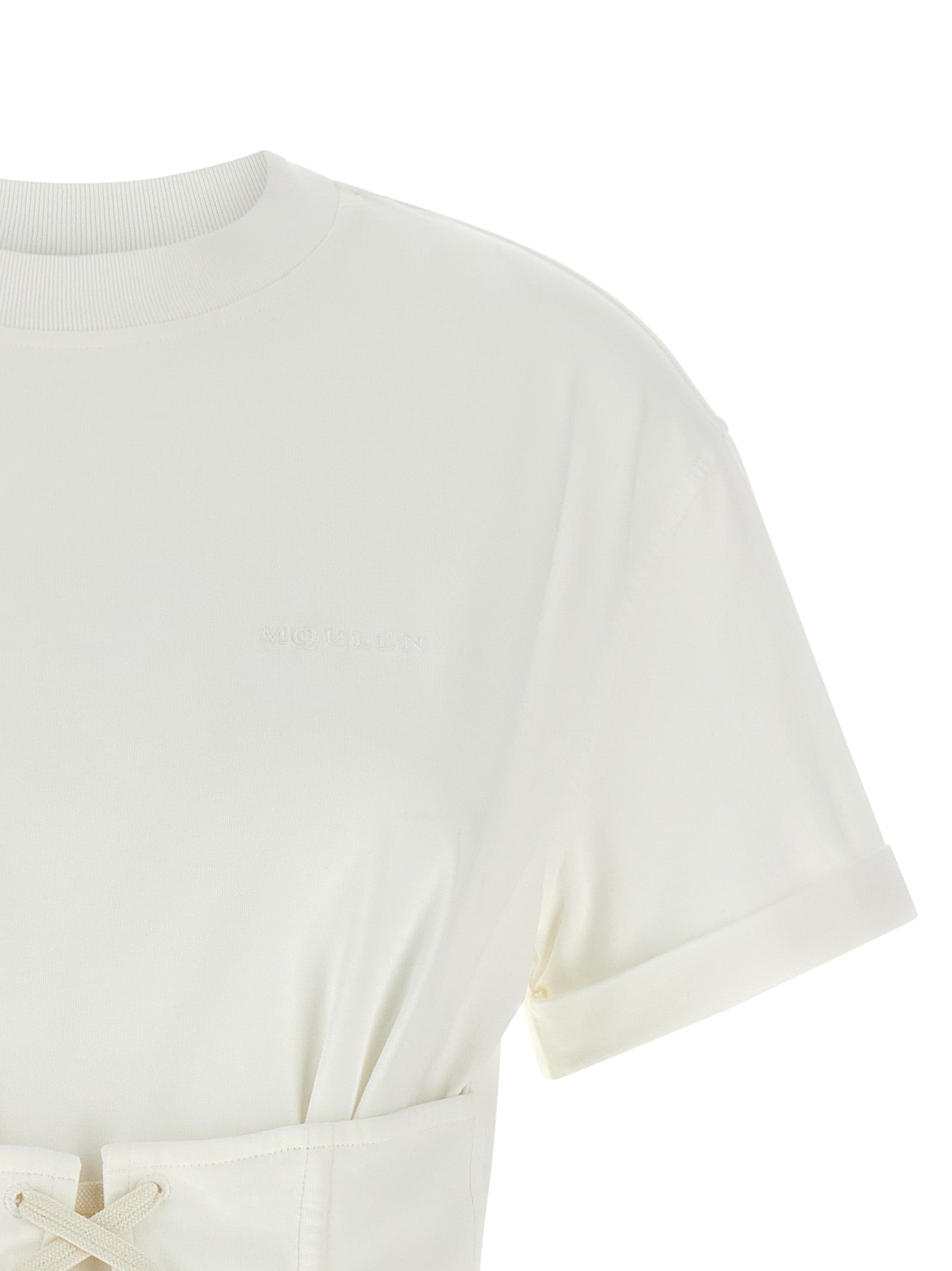 Alexander McQueen White Cotton Women's T-Shirt