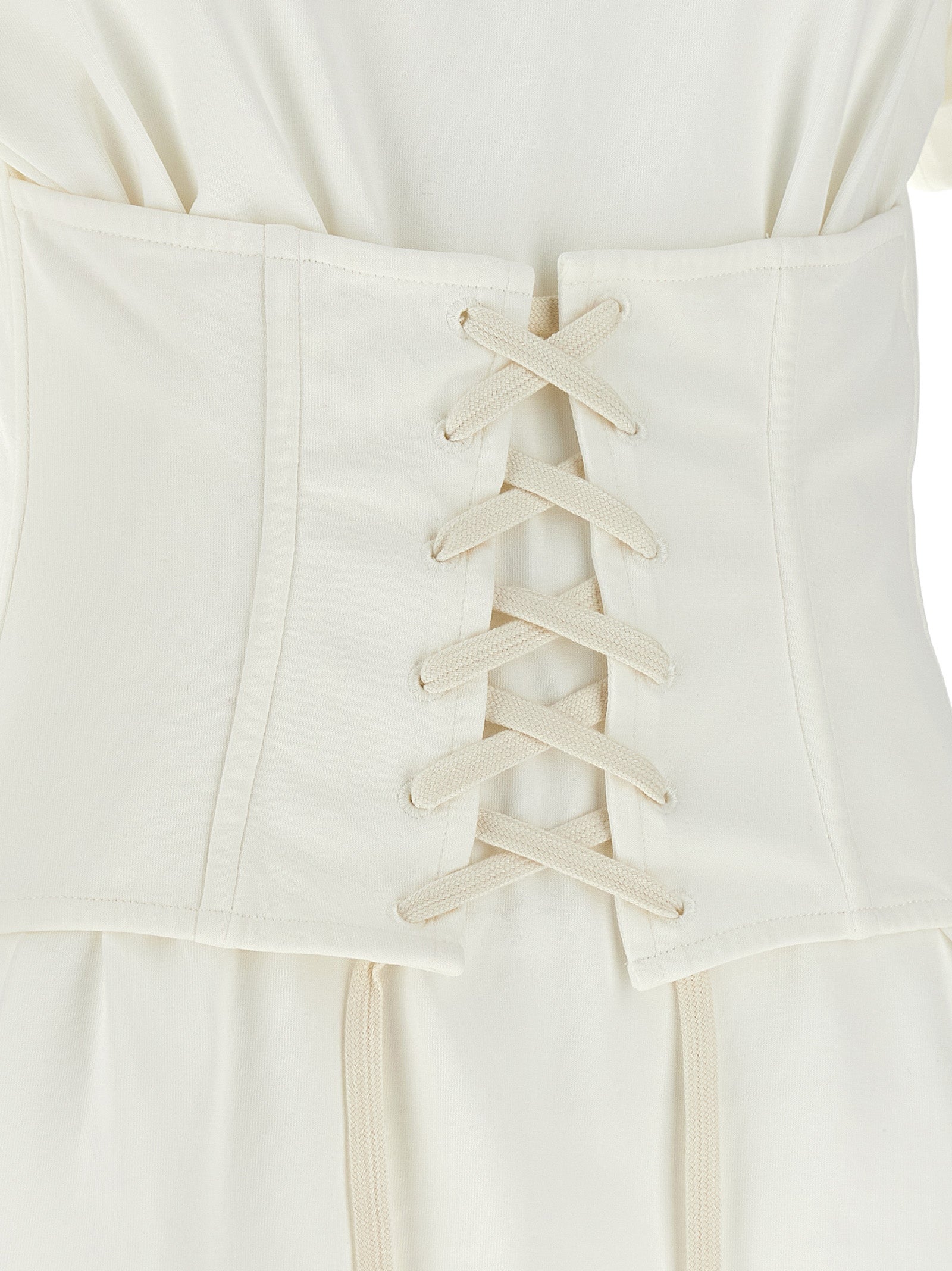 Alexander McQueen White Cotton Women's T-Shirt