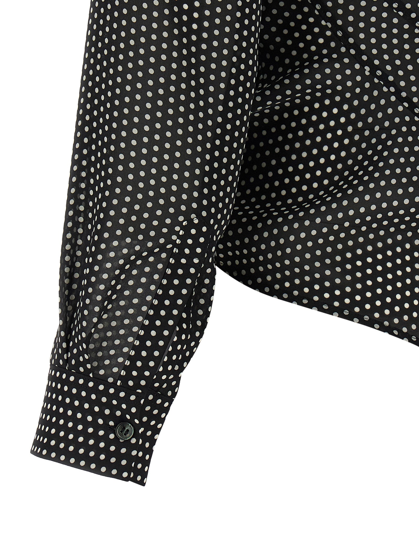 Junya Watanabe Bicolor Polyester Women's Blouse