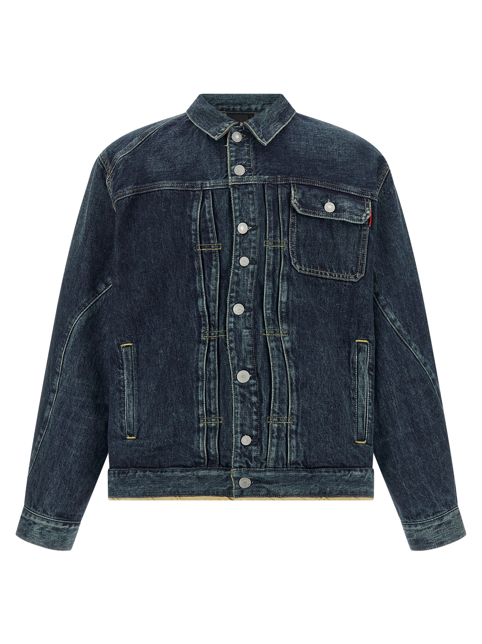 Undercover Blue Cotton Denim Men's Jacket