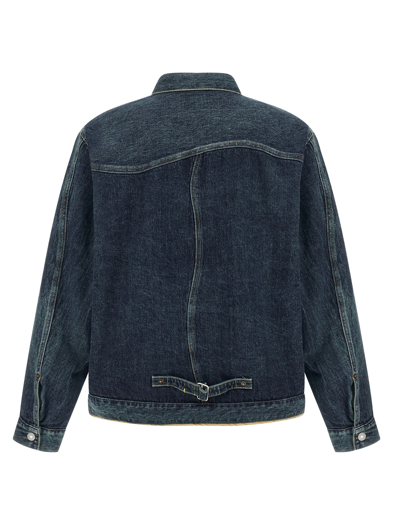 Undercover Blue Cotton Denim Men's Jacket