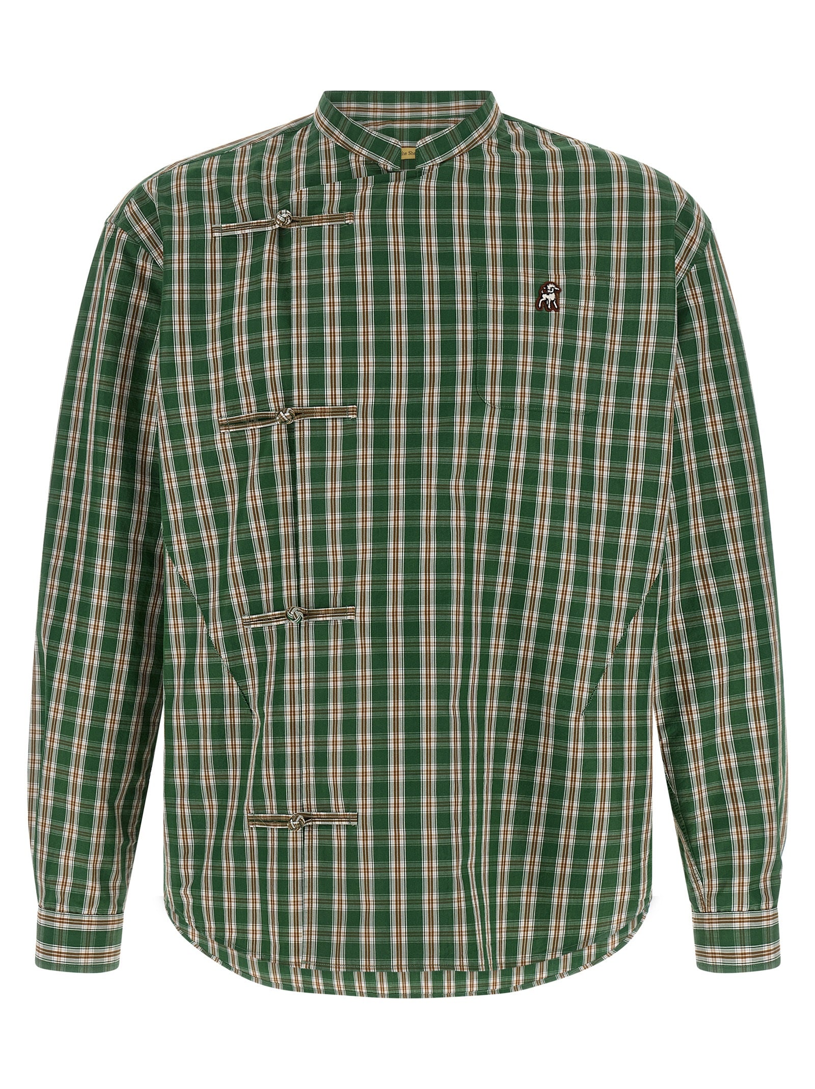 Undercover Bicolor Cotton Men's Blouse
