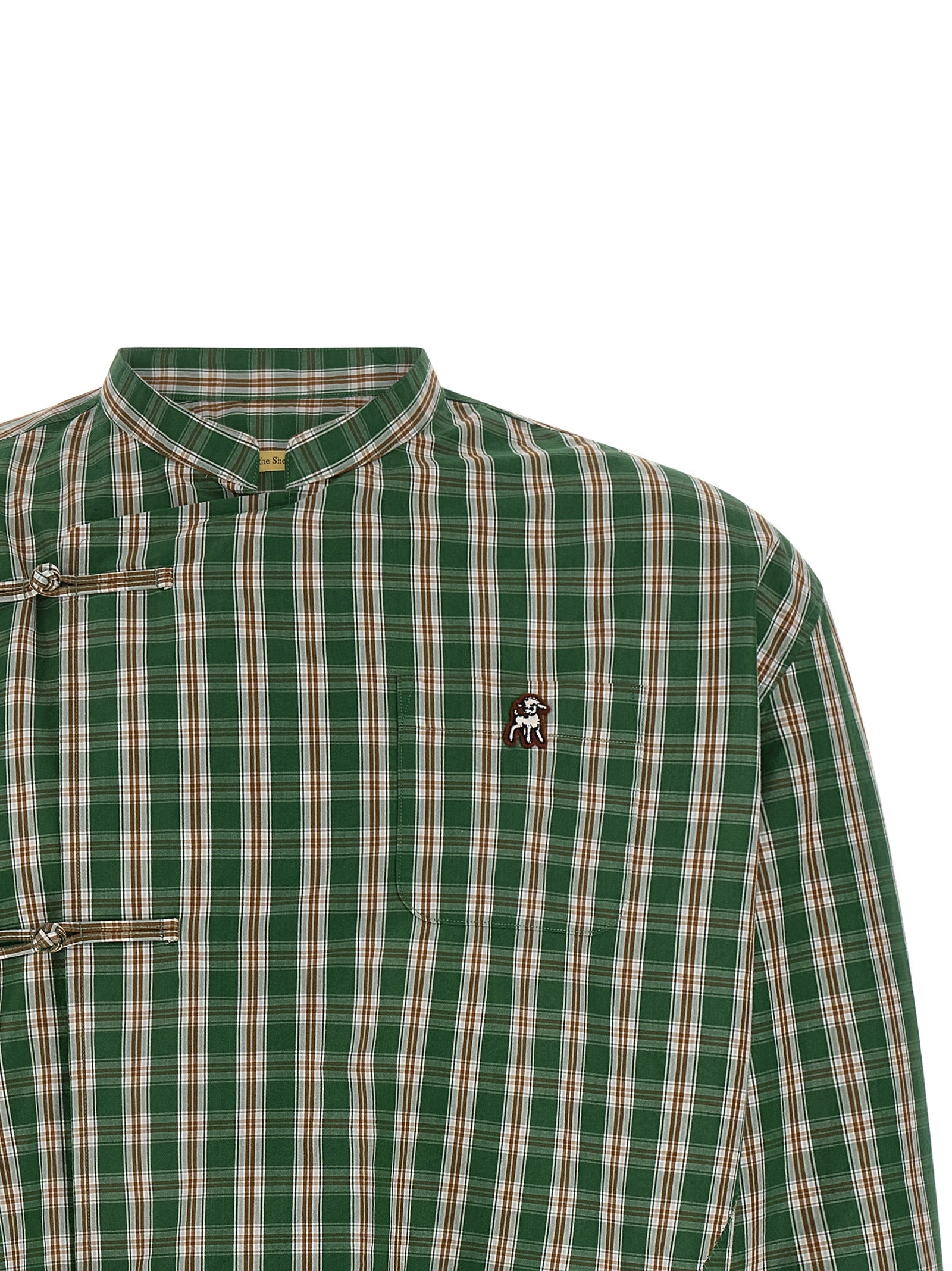 Undercover Bicolor Cotton Men's Blouse