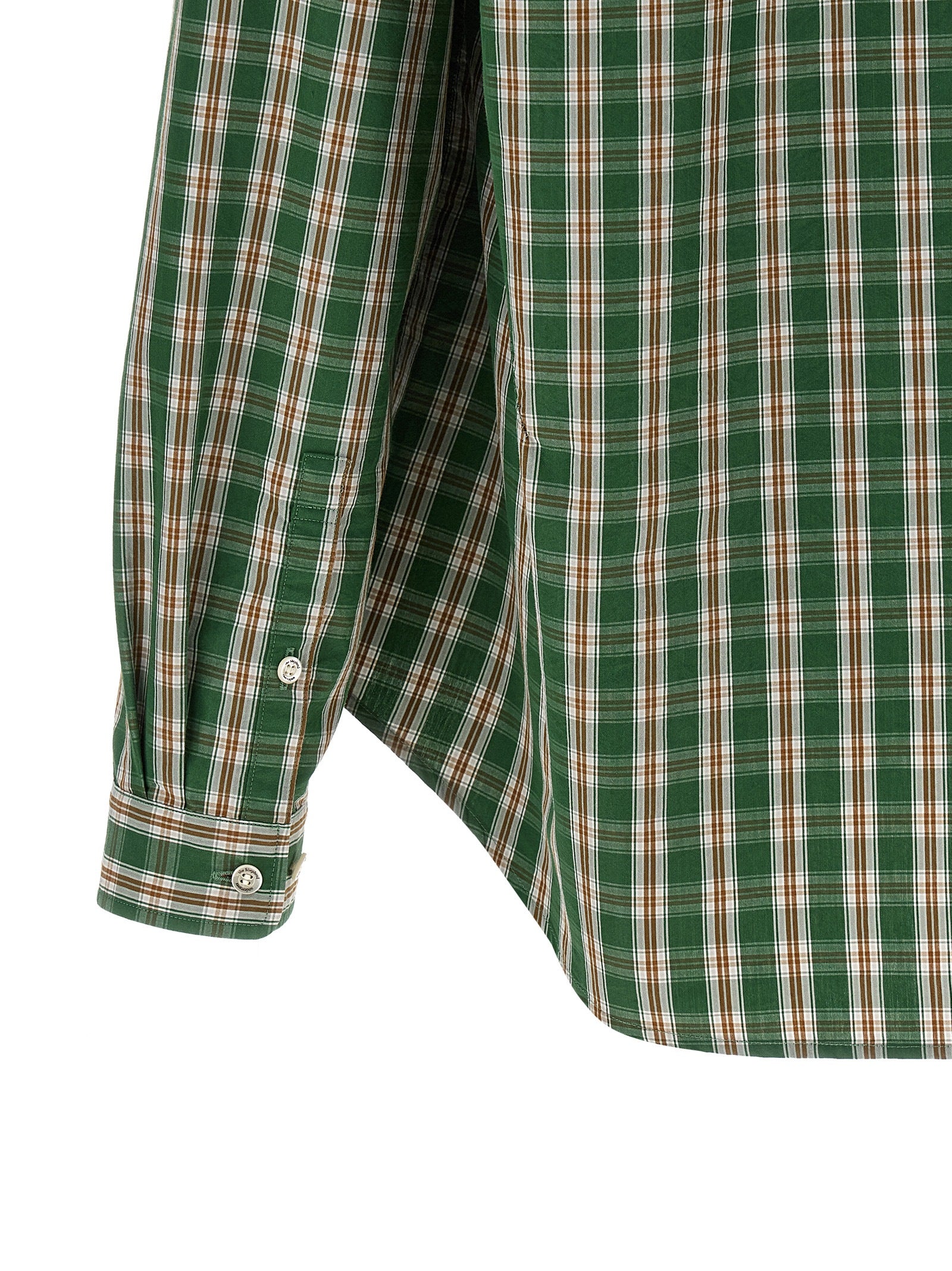 Undercover Bicolor Cotton Men's Blouse