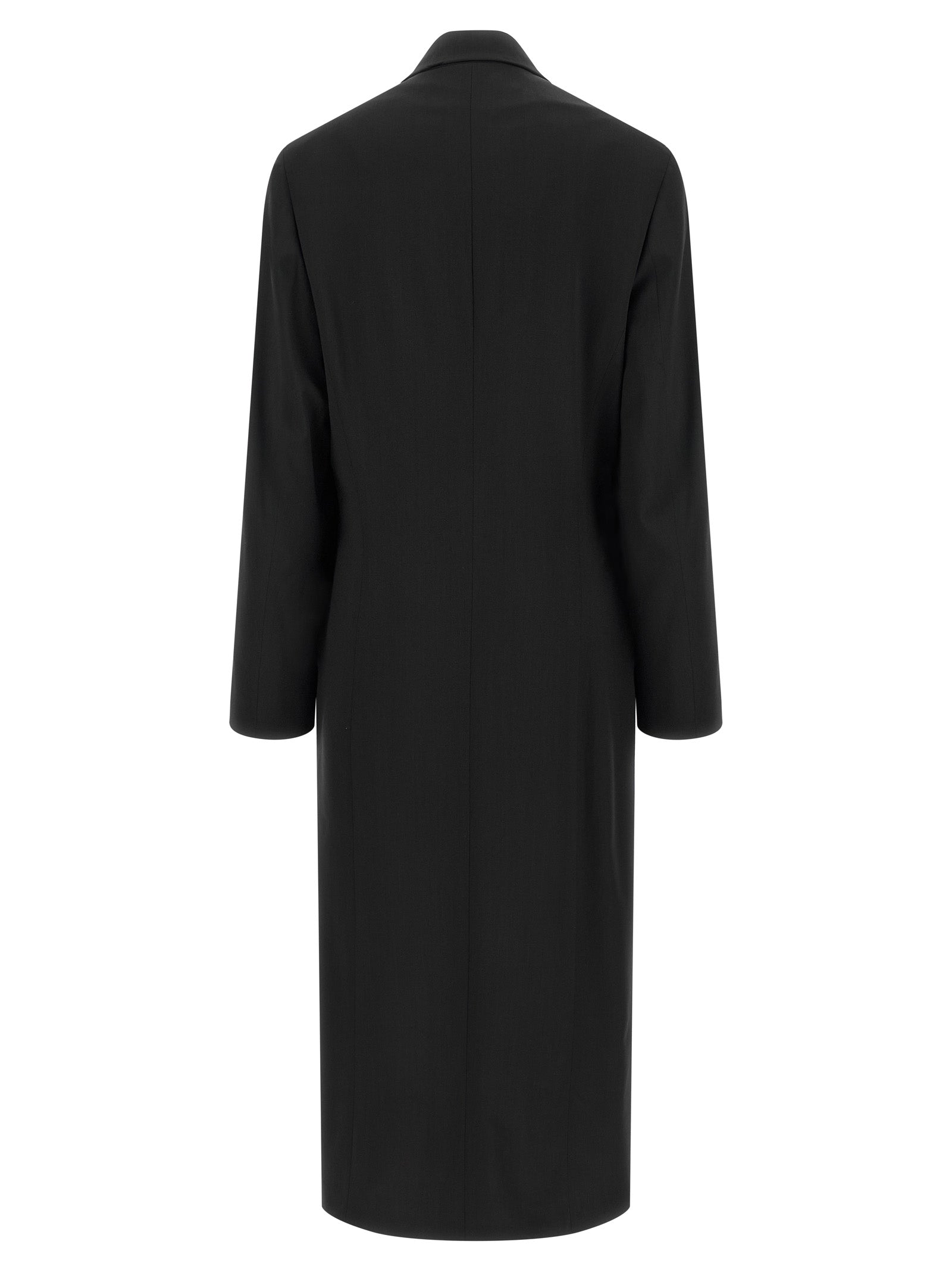 Lemaire Blue Wool Women's Coat