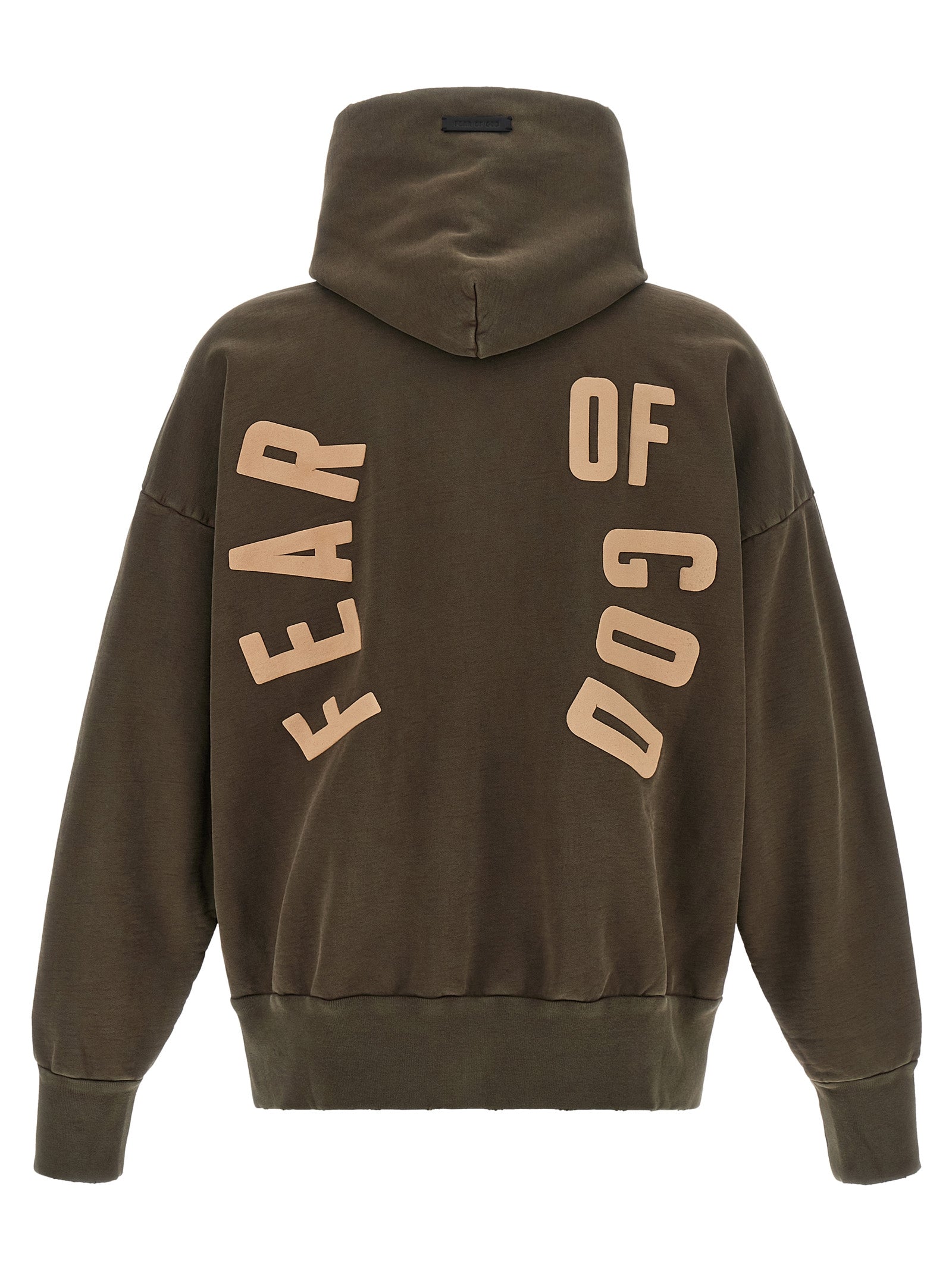 Fear Of God Brown Cotton Men's Sweatshirt