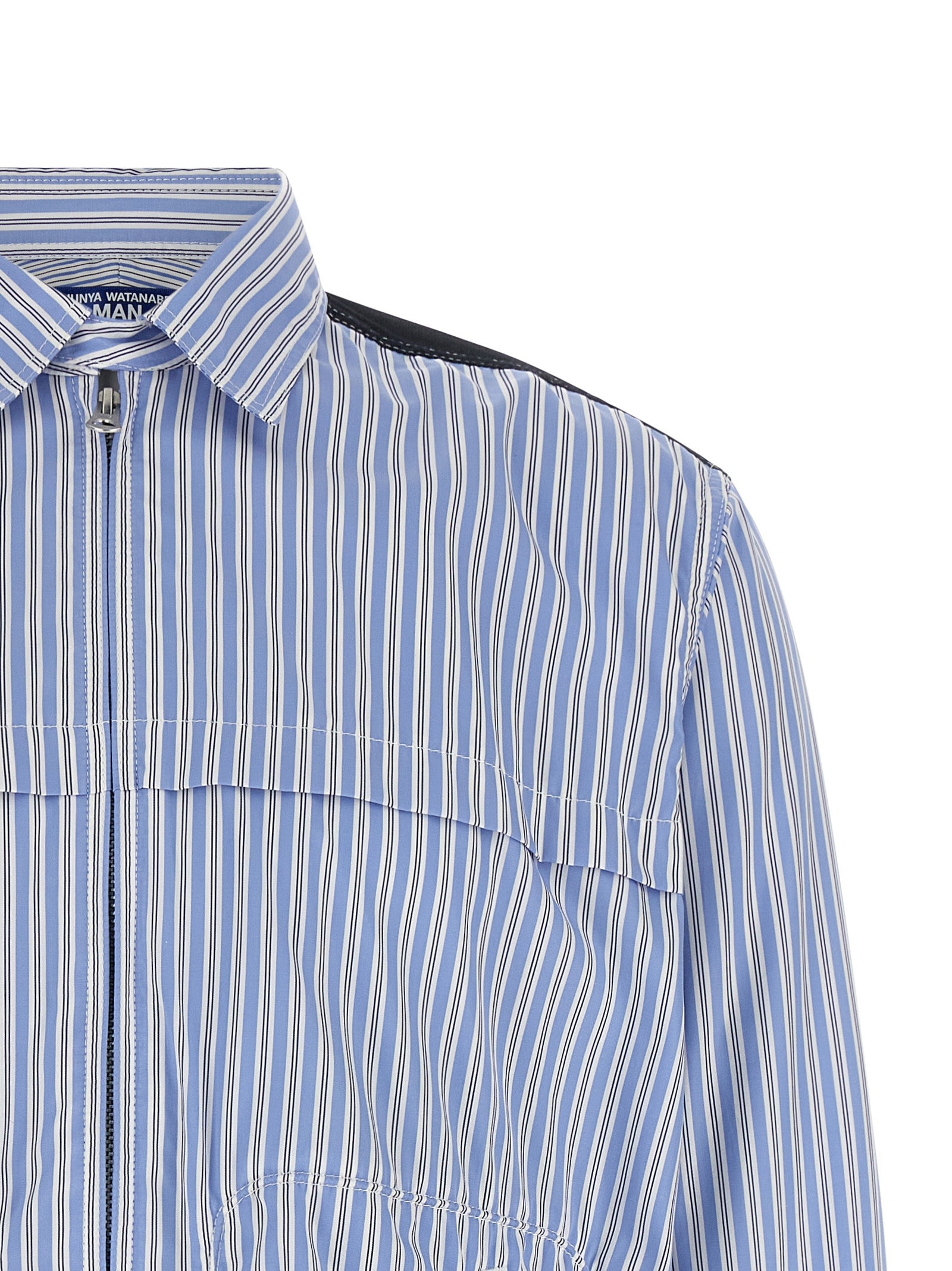 Junya Watanabe Blue Cotton Men's Blouse