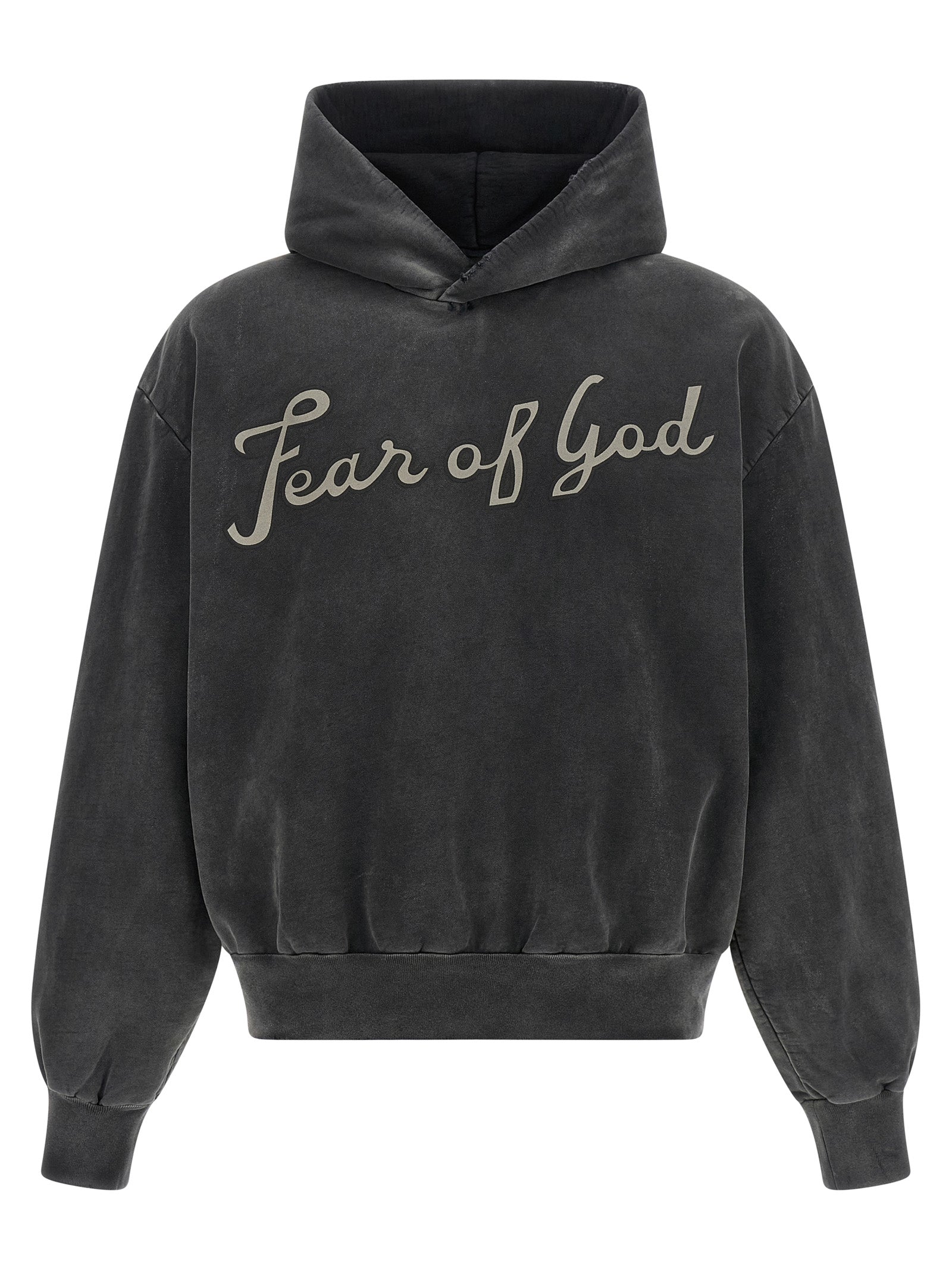 Fear Of God Black Cotton Men's Sweatshirt