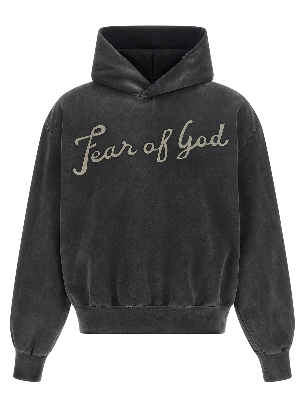 Fear Of God Black Cotton Men's Sweatshirt