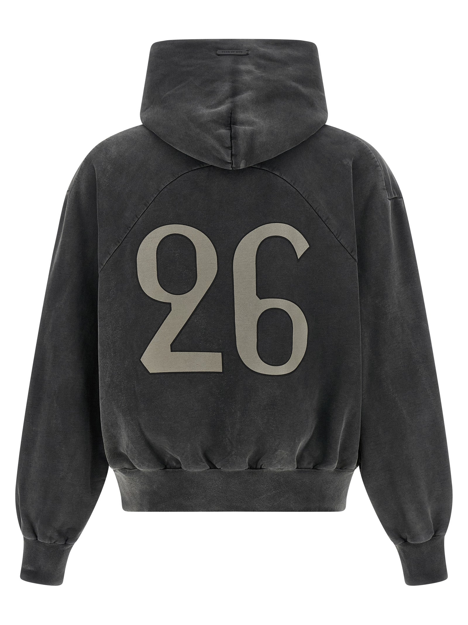 Fear Of God Black Cotton Men's Sweatshirt