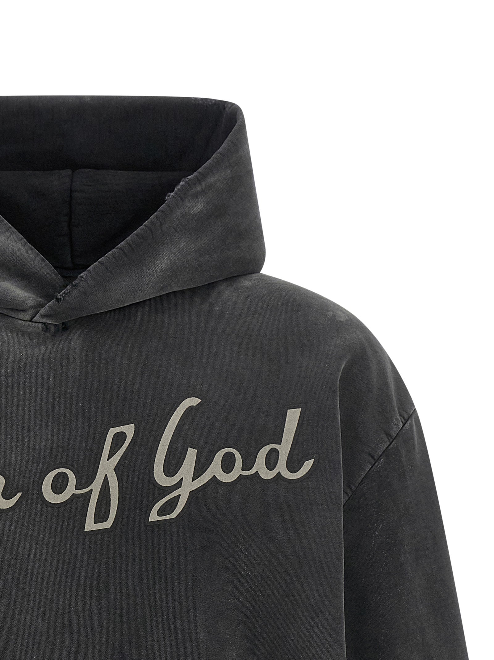 Fear Of God Black Cotton Men's Sweatshirt