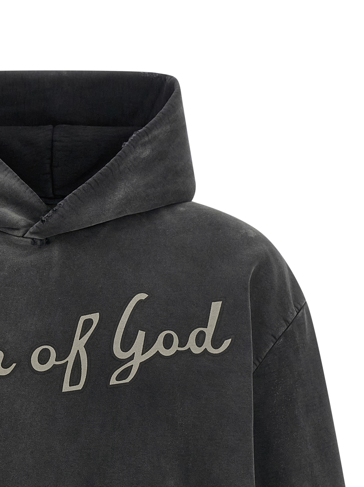 Fear Of God Black Cotton Men's Sweatshirt